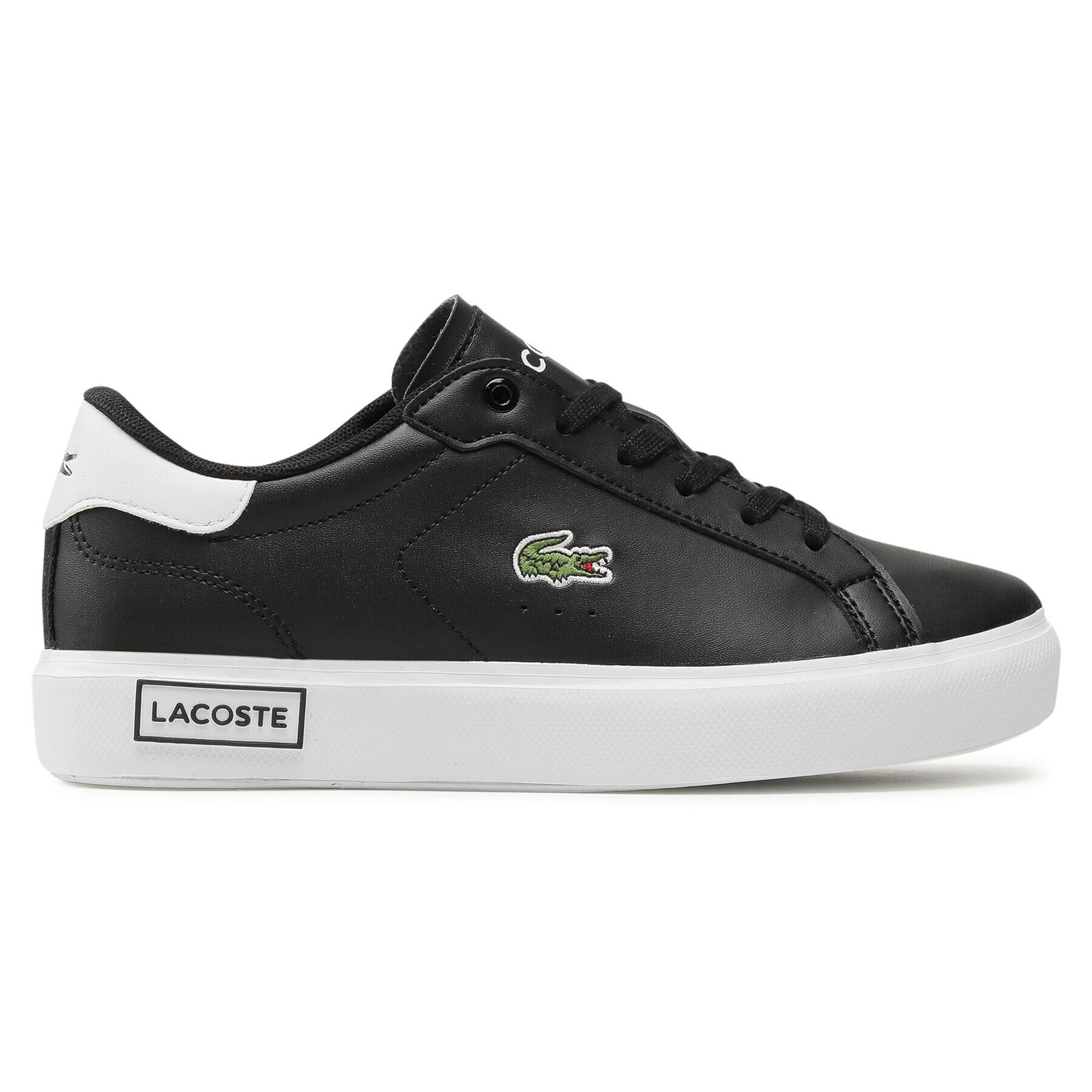 Lacoste Сникърси Powercourt 0721 1 Suj 7-41SUJ0014312 Черен - Pepit.bg