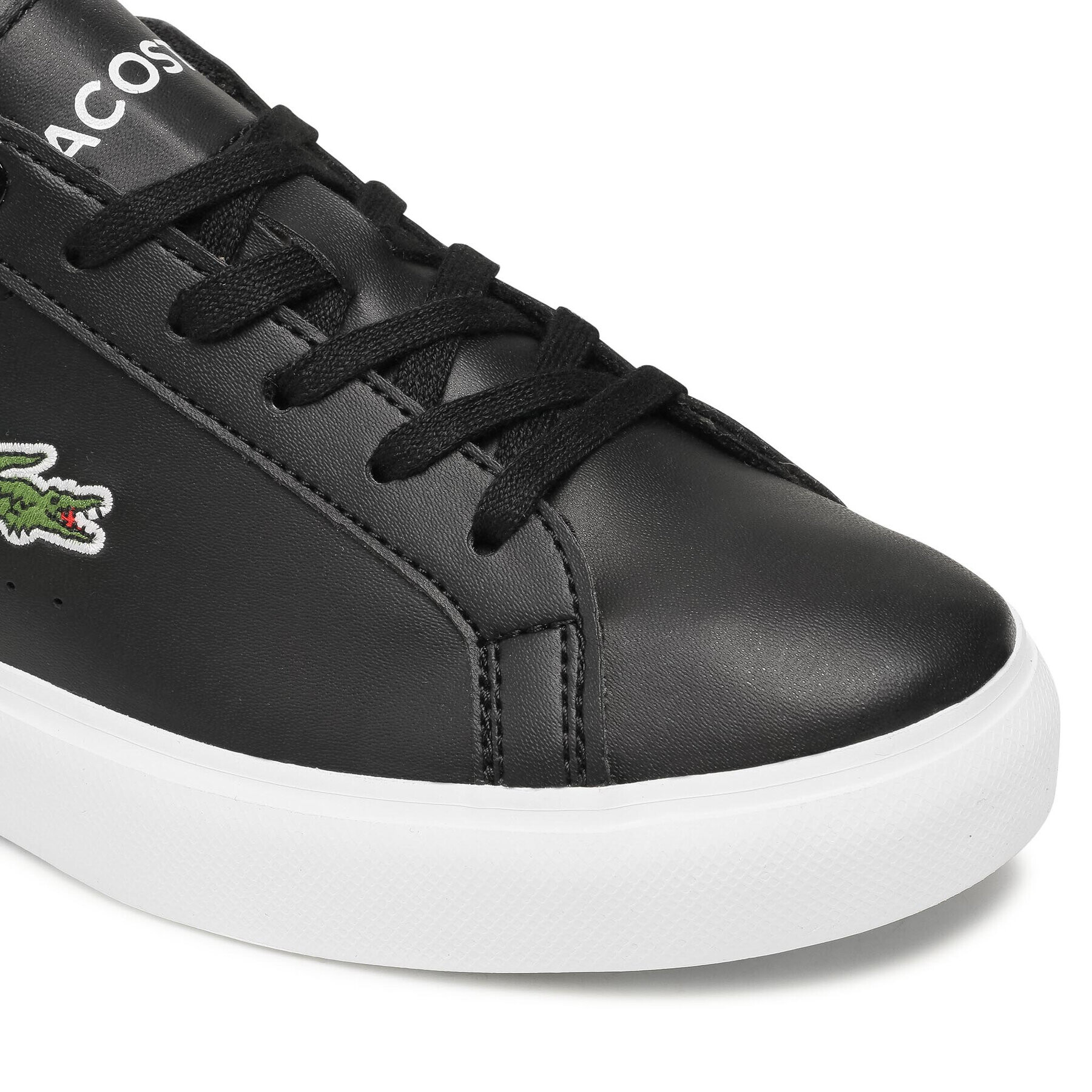 Lacoste Сникърси Powercourt 0721 1 Suj 7-41SUJ0014312 Черен - Pepit.bg