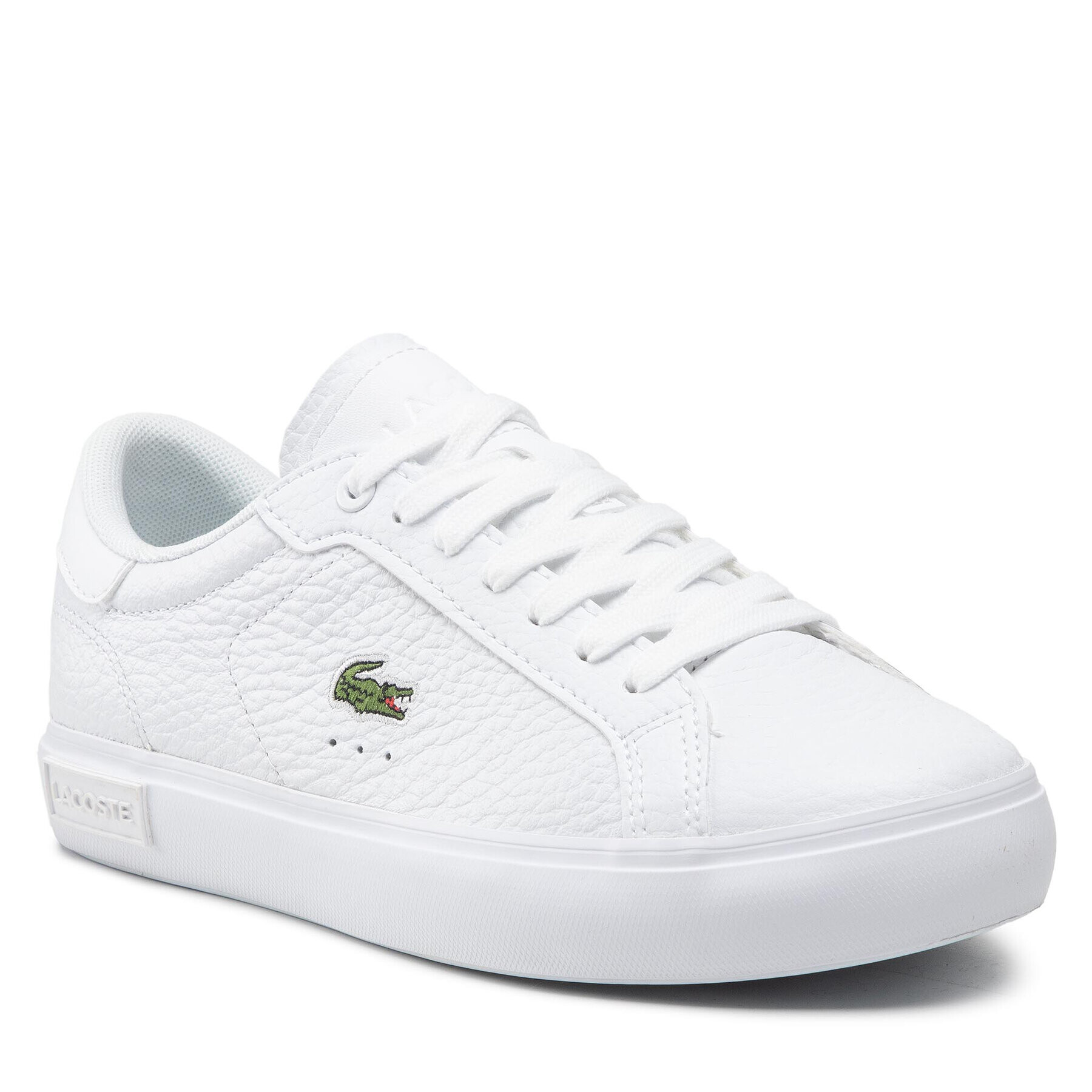 Lacoste Сникърси Powercourt 0721 2 Sfa 7-41SFA004821G Бял - Pepit.bg