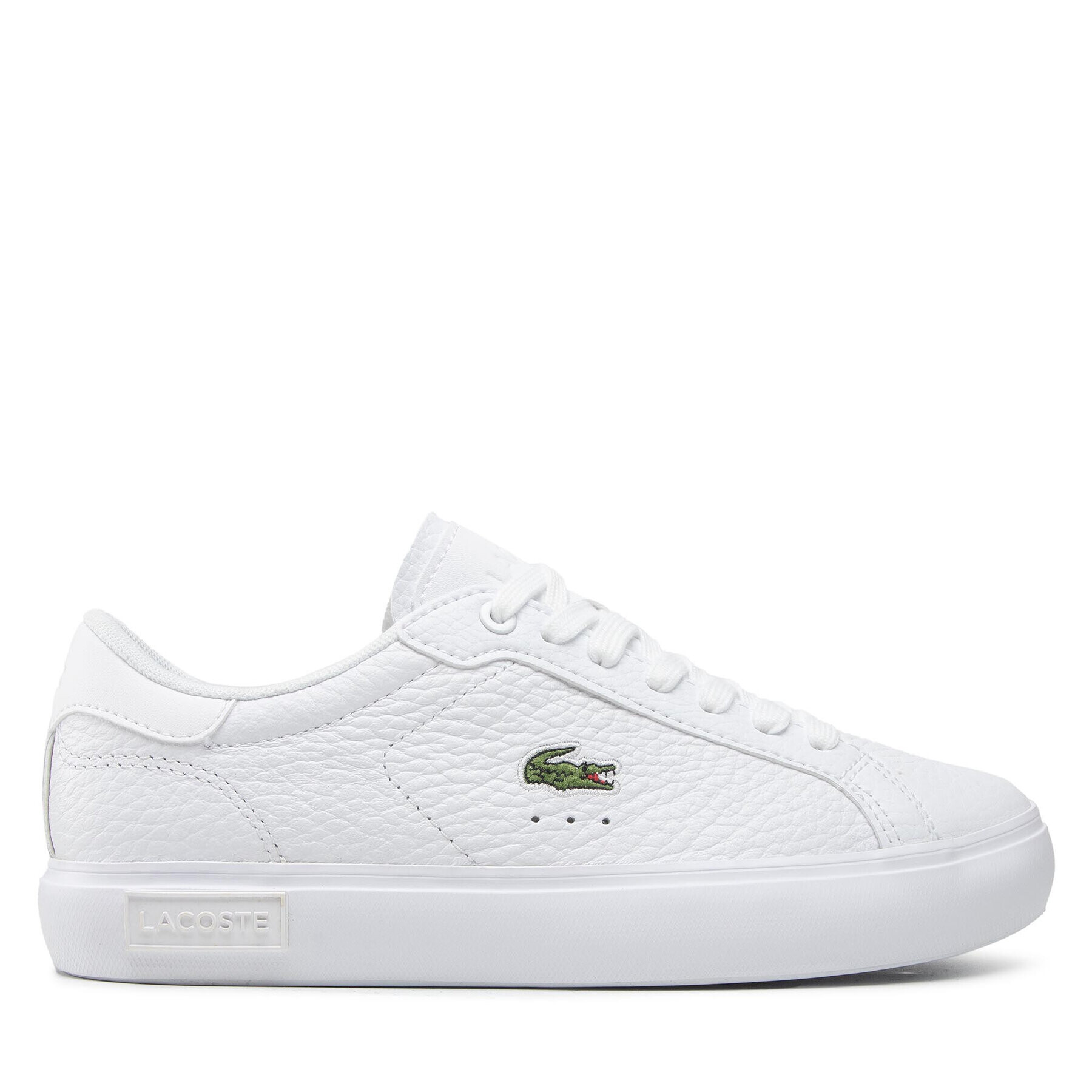 Lacoste Сникърси Powercourt 0721 2 Sfa 7-41SFA004821G Бял - Pepit.bg