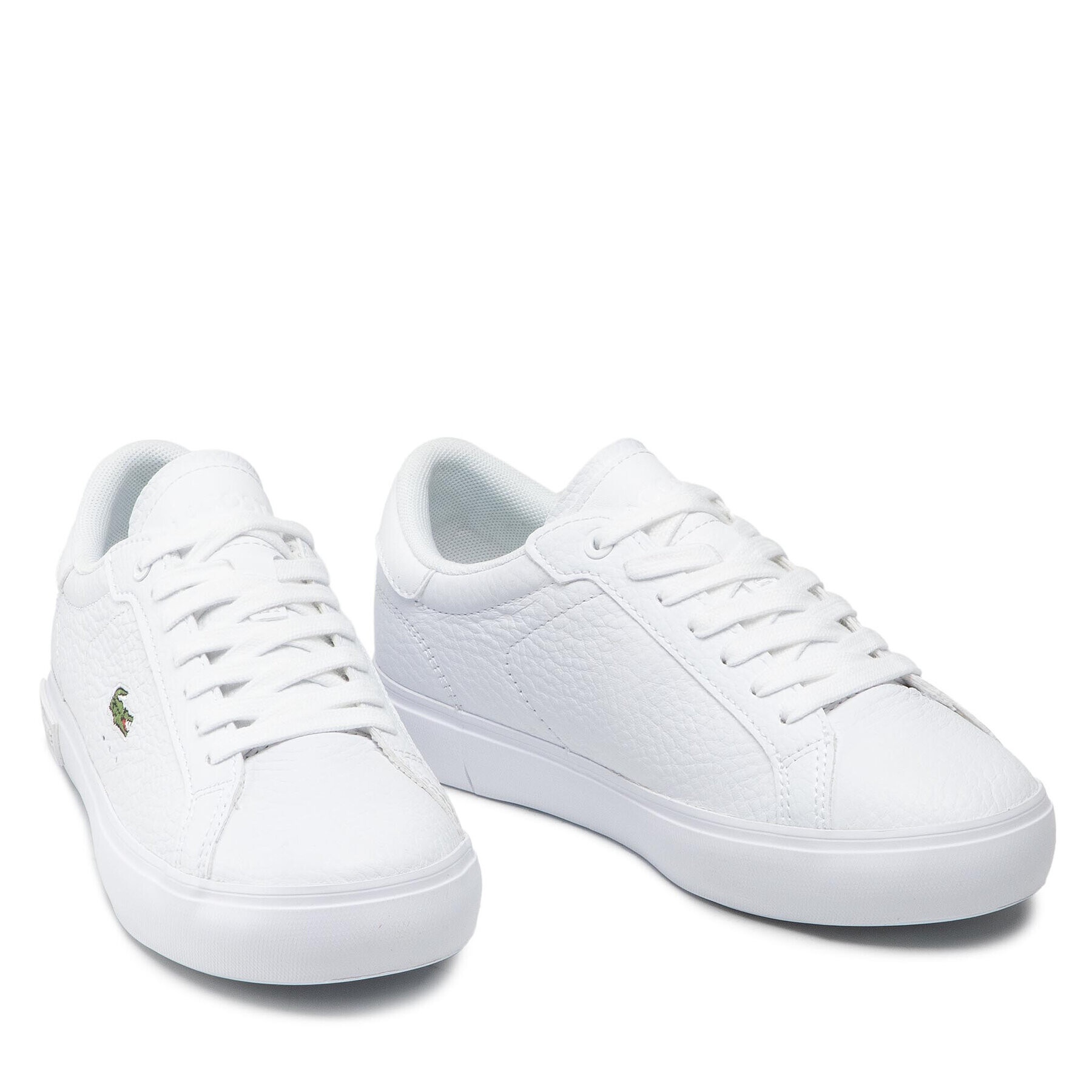 Lacoste Сникърси Powercourt 0721 2 Sfa 7-41SFA004821G Бял - Pepit.bg