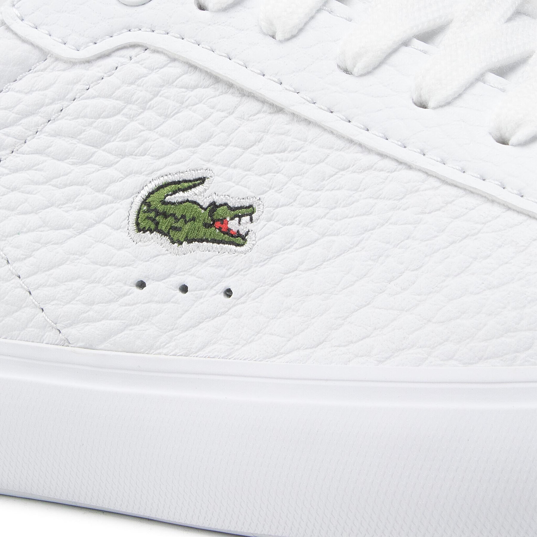 Lacoste Сникърси Powercourt 0721 2 Sfa 7-41SFA004821G Бял - Pepit.bg