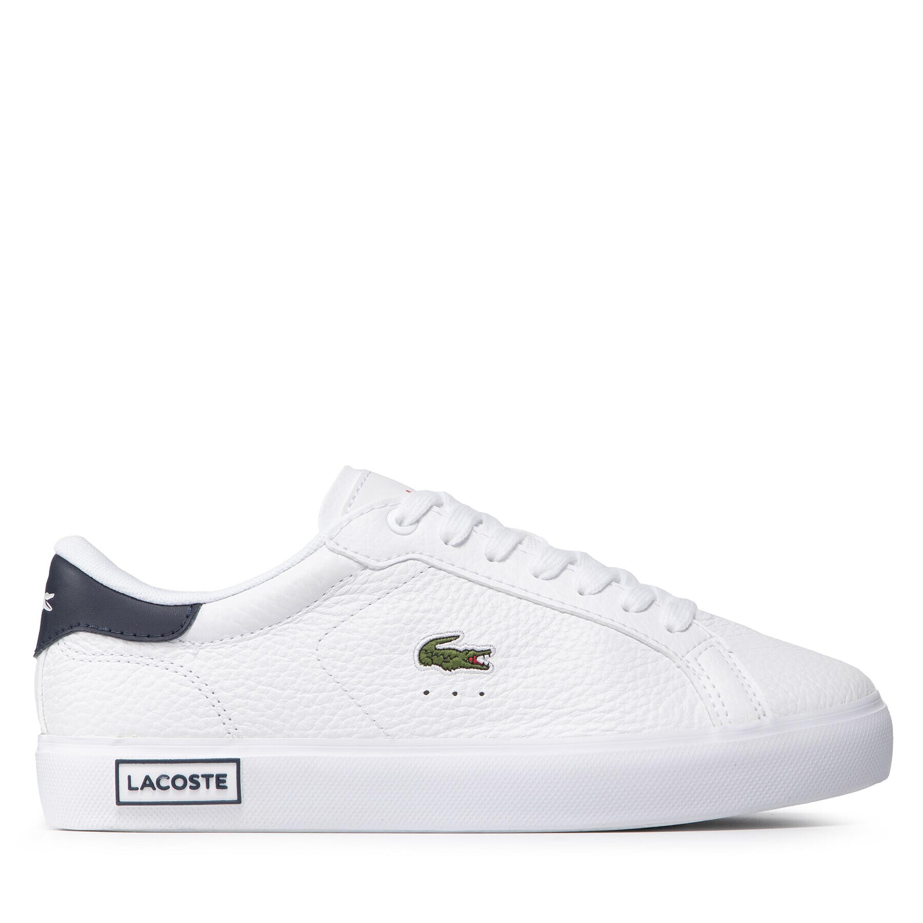 Lacoste Сникърси Powercourt 0721 2 Sfa 7-41SFA0048407 Бял - Pepit.bg