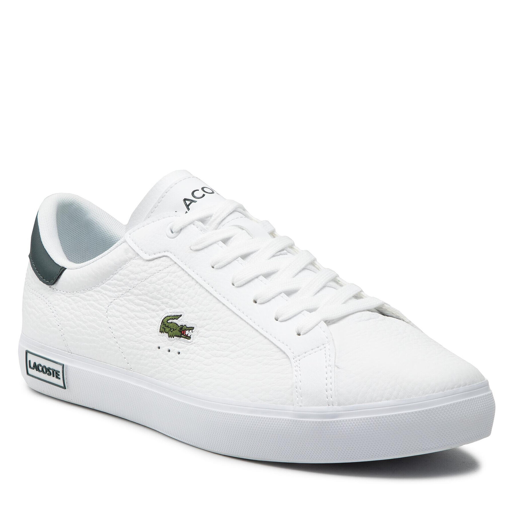 Lacoste Сникърси Powercourt 0721 2 Sma 7-41SMA00281R5 Бял - Pepit.bg