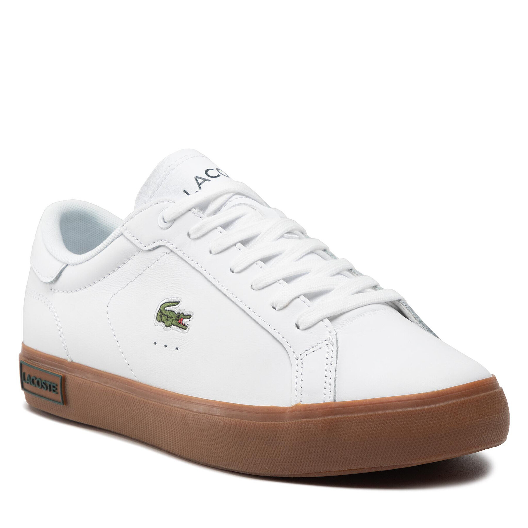 Lacoste Сникърси Powercourt 0722 1 Sma 7-43SMA0057Y37 Бял - Pepit.bg