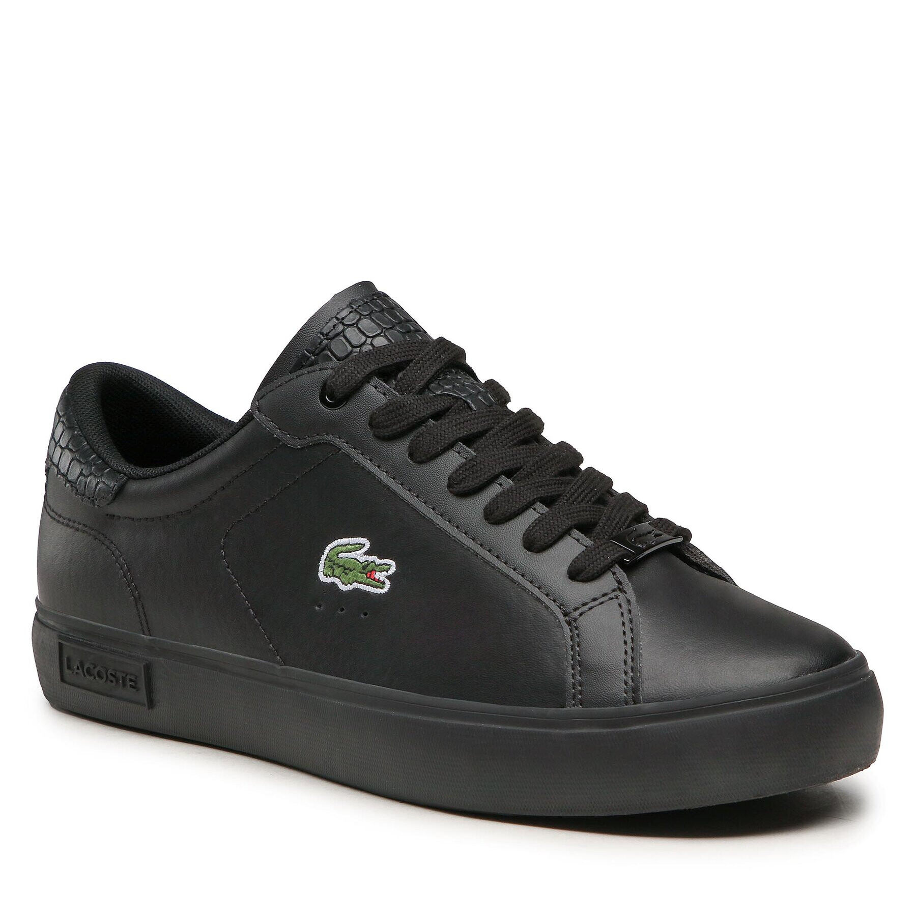 Lacoste Сникърси Powercourt 1121 1 Sma 741SMA003002H Черен - Pepit.bg