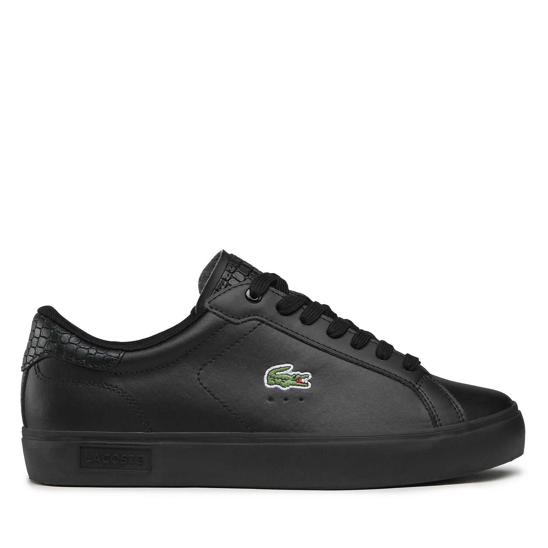 Lacoste Сникърси Powercourt 1121 1 Sma 741SMA003002H Черен - Pepit.bg