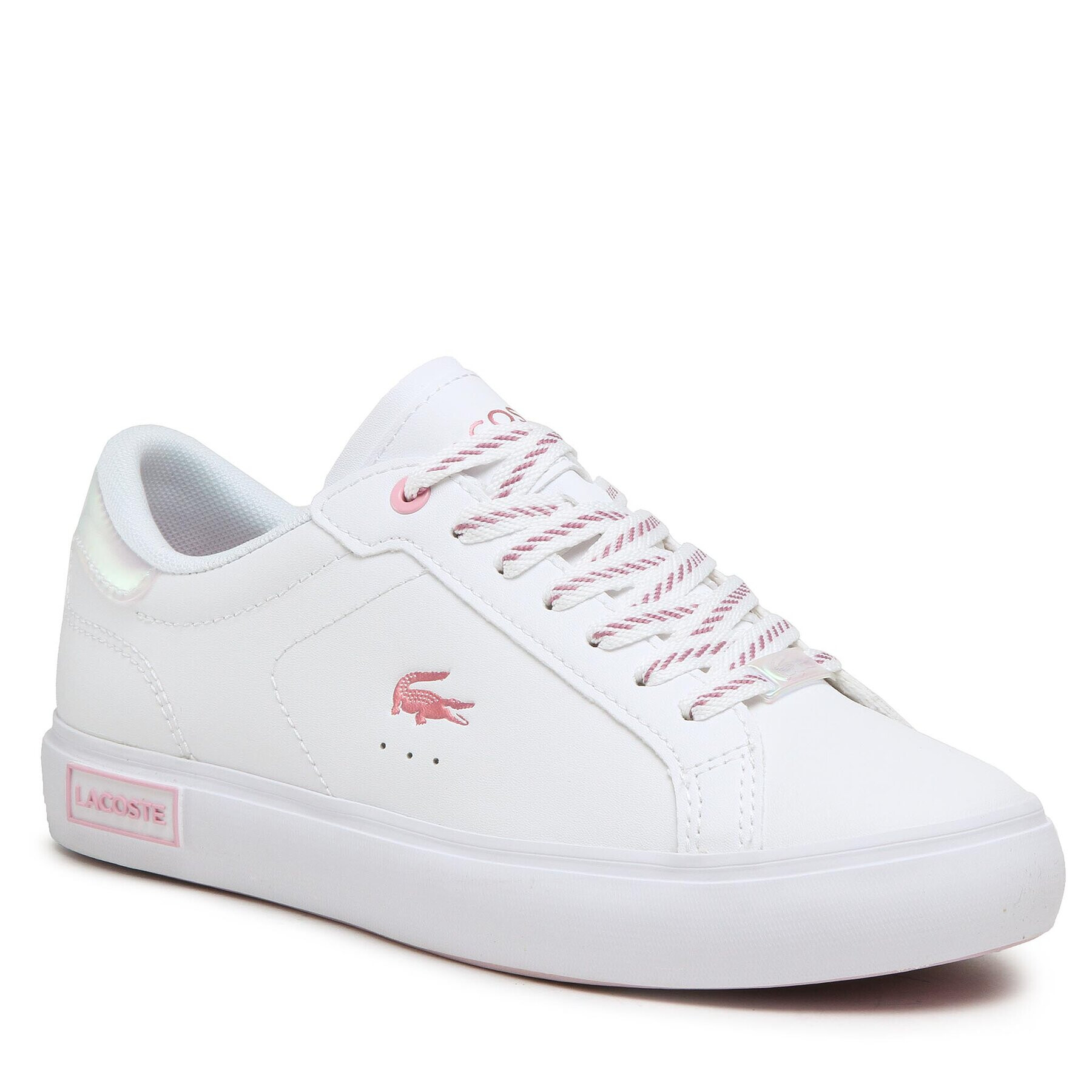 Lacoste Сникърси Powercourt 222 4 Sfa 7-44SFA006021G Бял - Pepit.bg