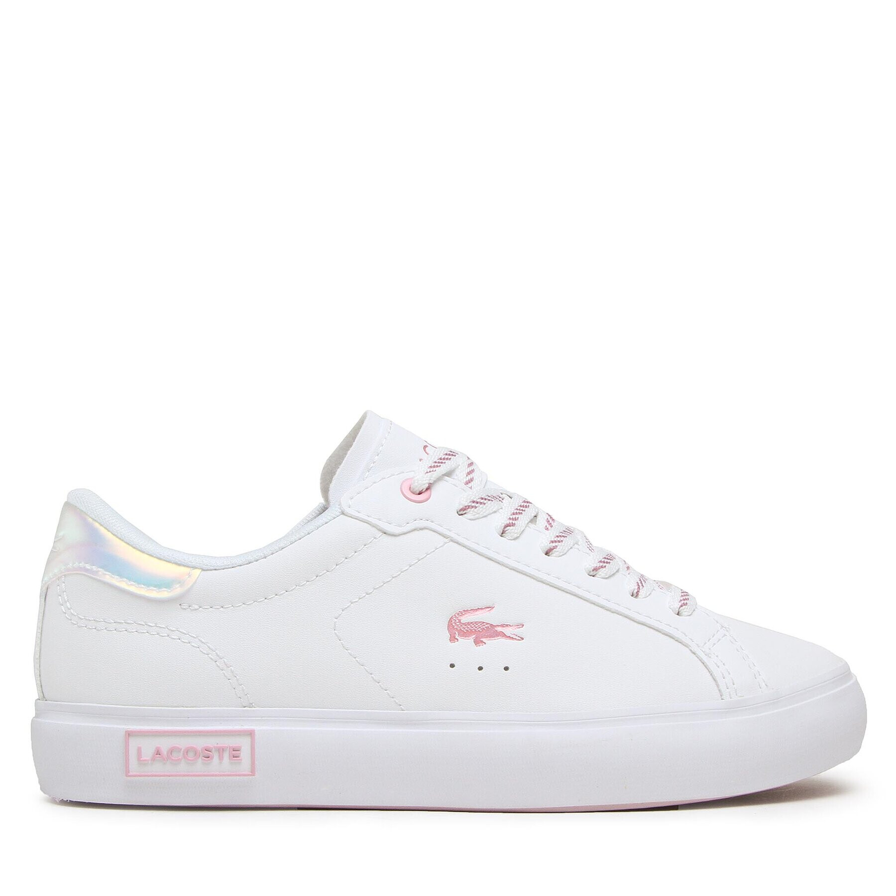 Lacoste Сникърси Powercourt 222 4 Sfa 7-44SFA006021G Бял - Pepit.bg
