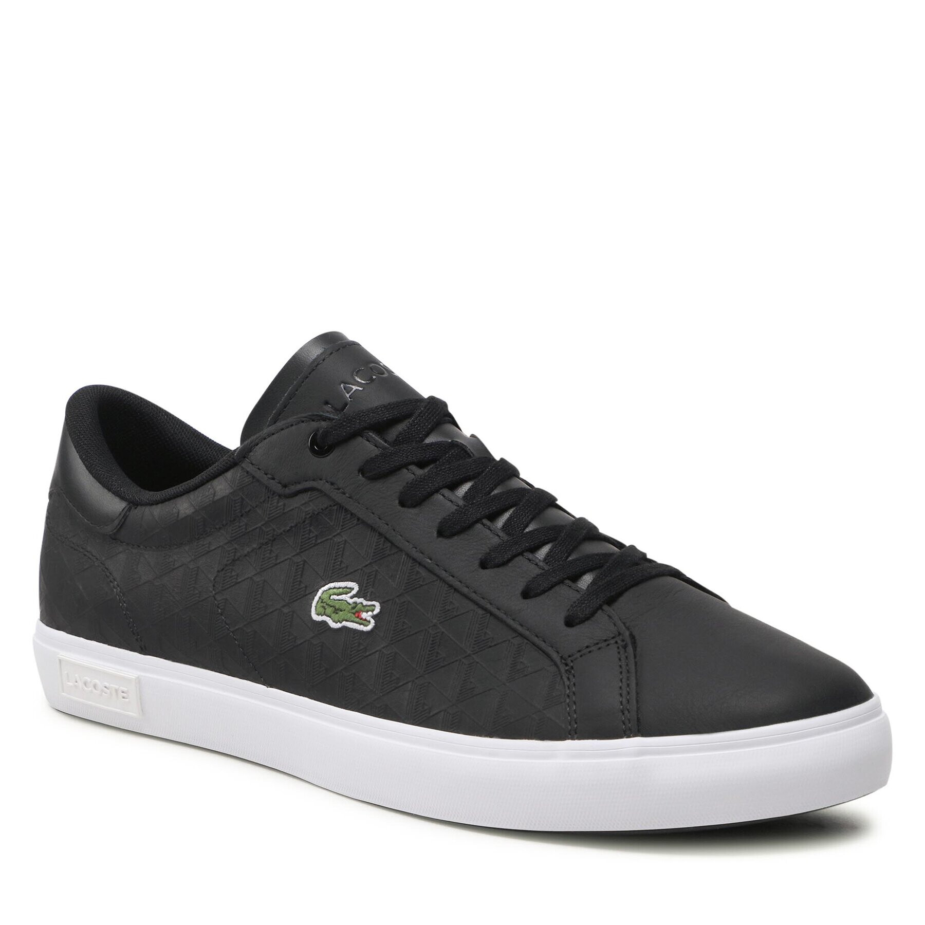 Lacoste Сникърси Powercourt 222 5 Sma 744SMA0096312 Черен - Pepit.bg