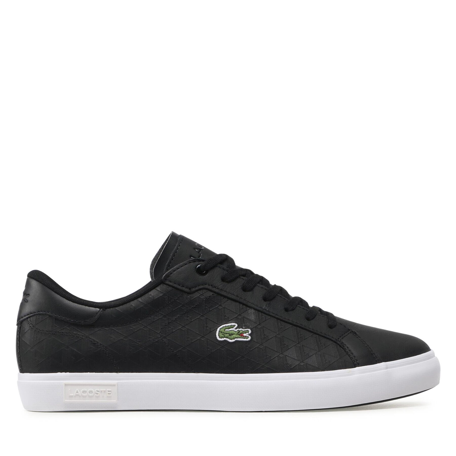 Lacoste Сникърси Powercourt 222 5 Sma 744SMA0096312 Черен - Pepit.bg