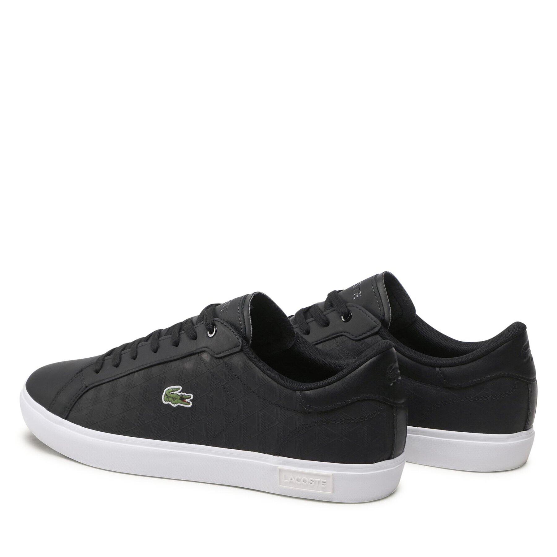 Lacoste Сникърси Powercourt 222 5 Sma 744SMA0096312 Черен - Pepit.bg