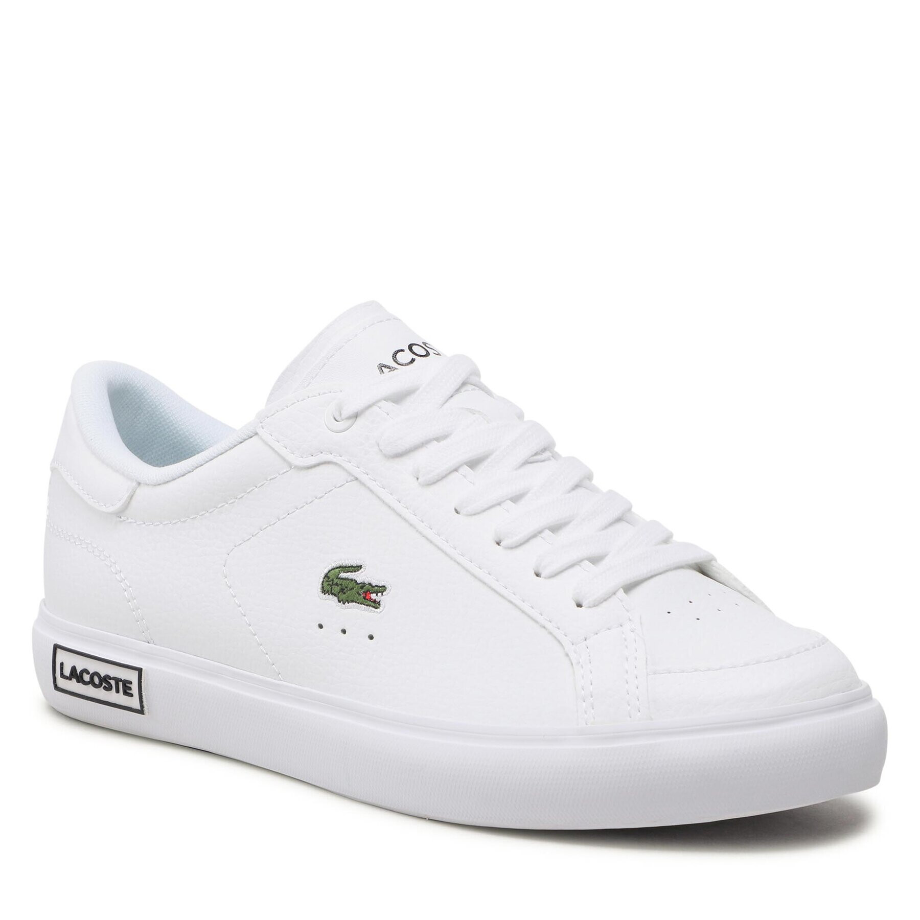 Lacoste Сникърси Powercourt 222 6 Sfa 744SFA0077147 Бял - Pepit.bg