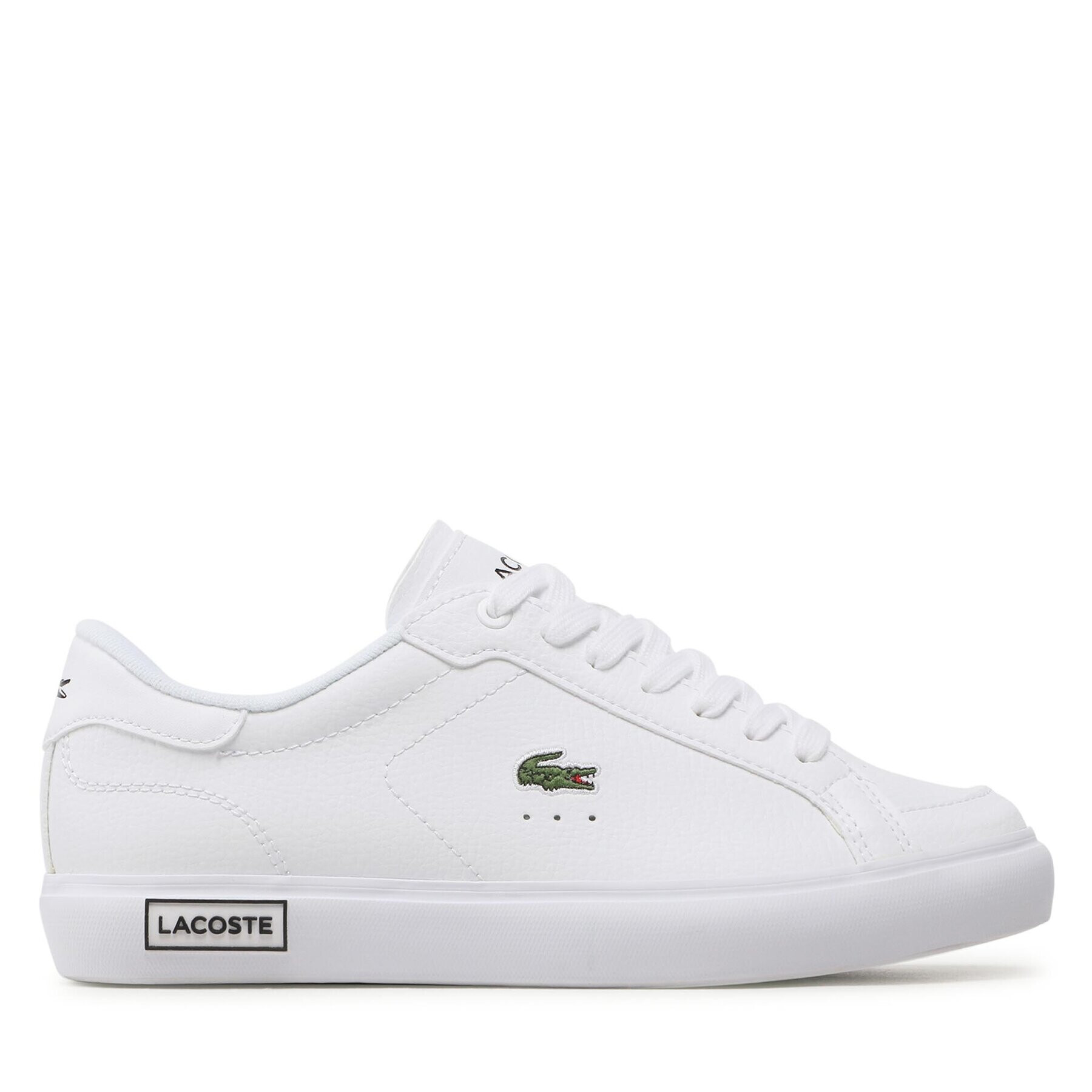 Lacoste Сникърси Powercourt 222 6 Sfa 744SFA0077147 Бял - Pepit.bg