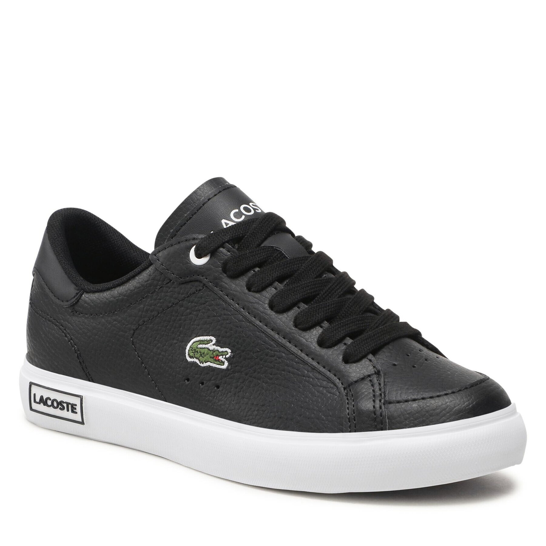 Lacoste Сникърси Powercourt 222 6 Sfa 744SFA0077312 Черен - Pepit.bg