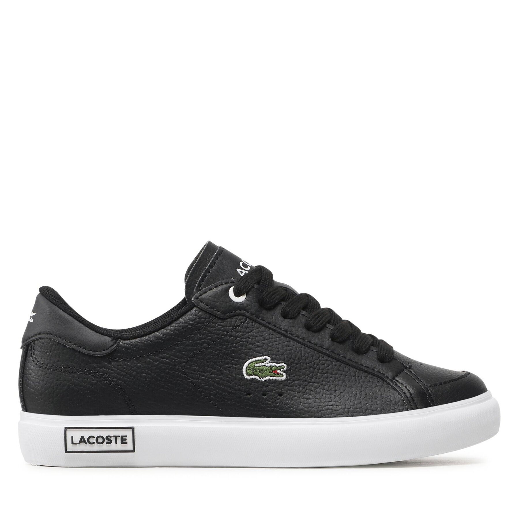 Lacoste Сникърси Powercourt 222 6 Sfa 744SFA0077312 Черен - Pepit.bg