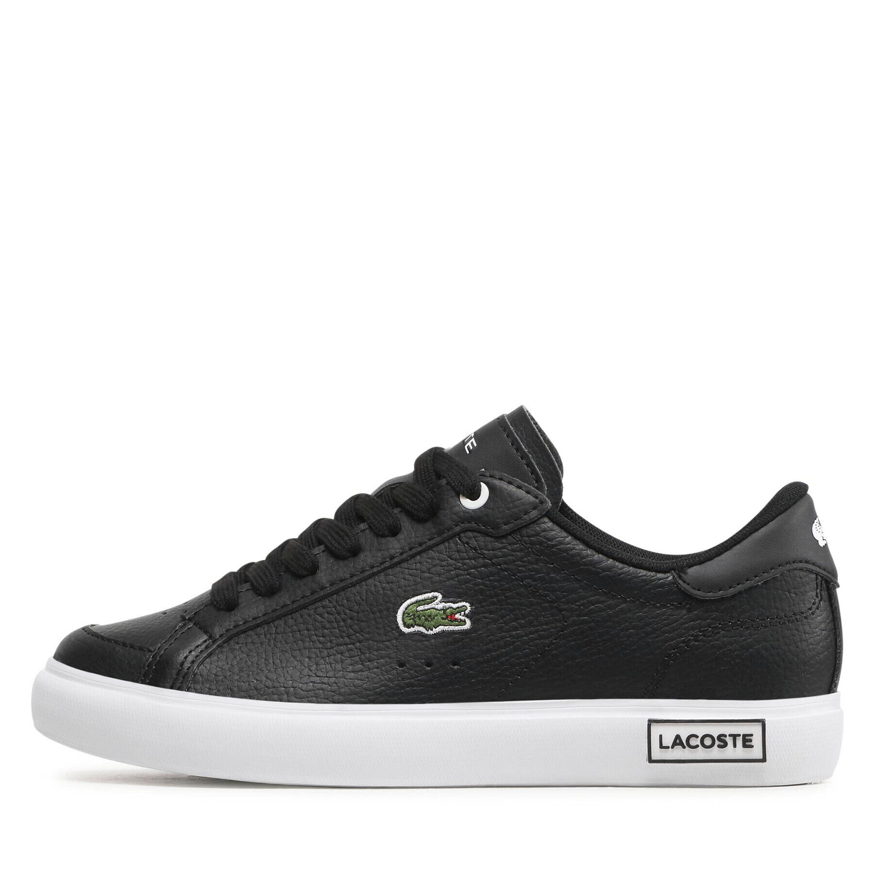 Lacoste Сникърси Powercourt 222 6 Sfa 744SFA0077312 Черен - Pepit.bg