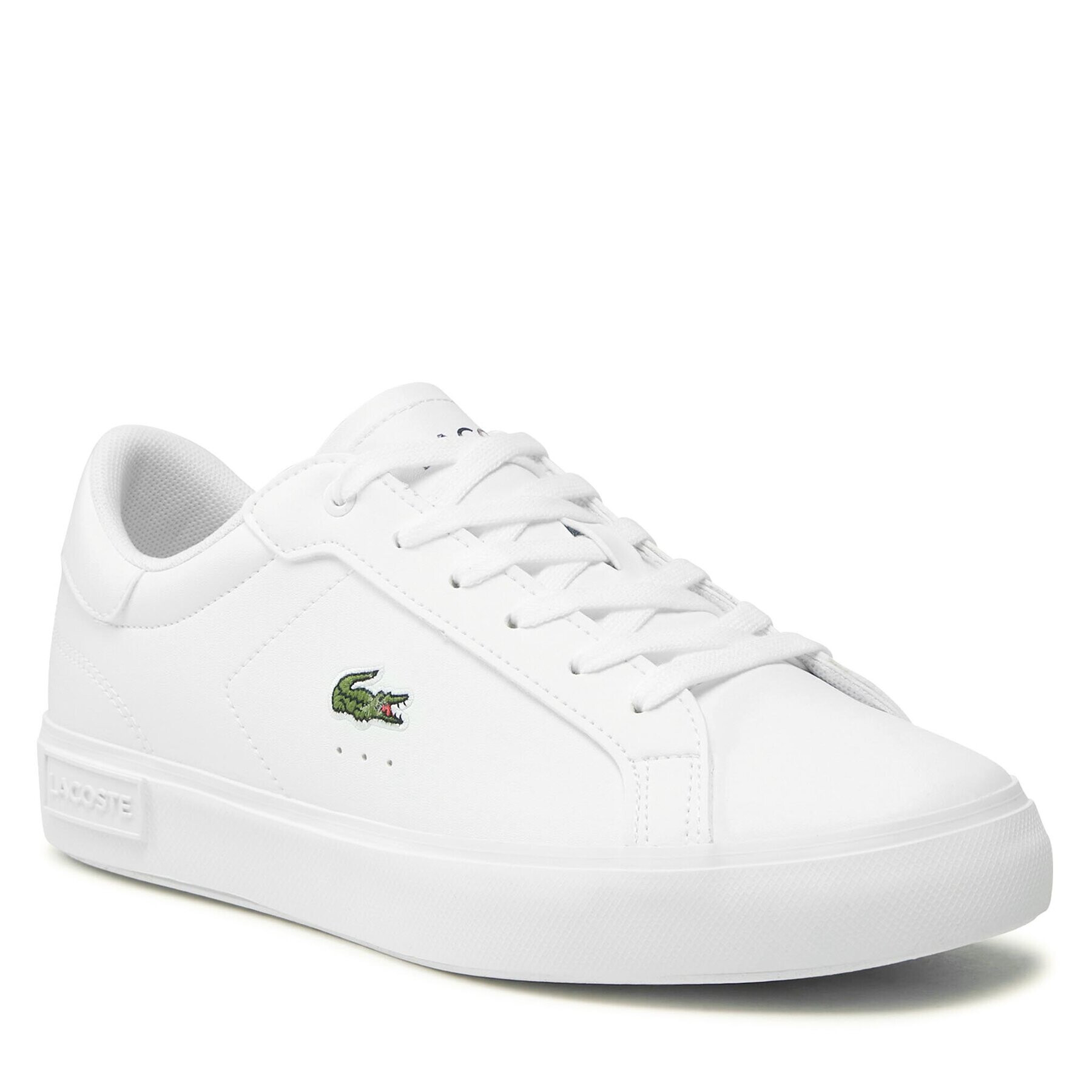Lacoste Сникърси Powercourt 741SUJ0014 Бял - Pepit.bg