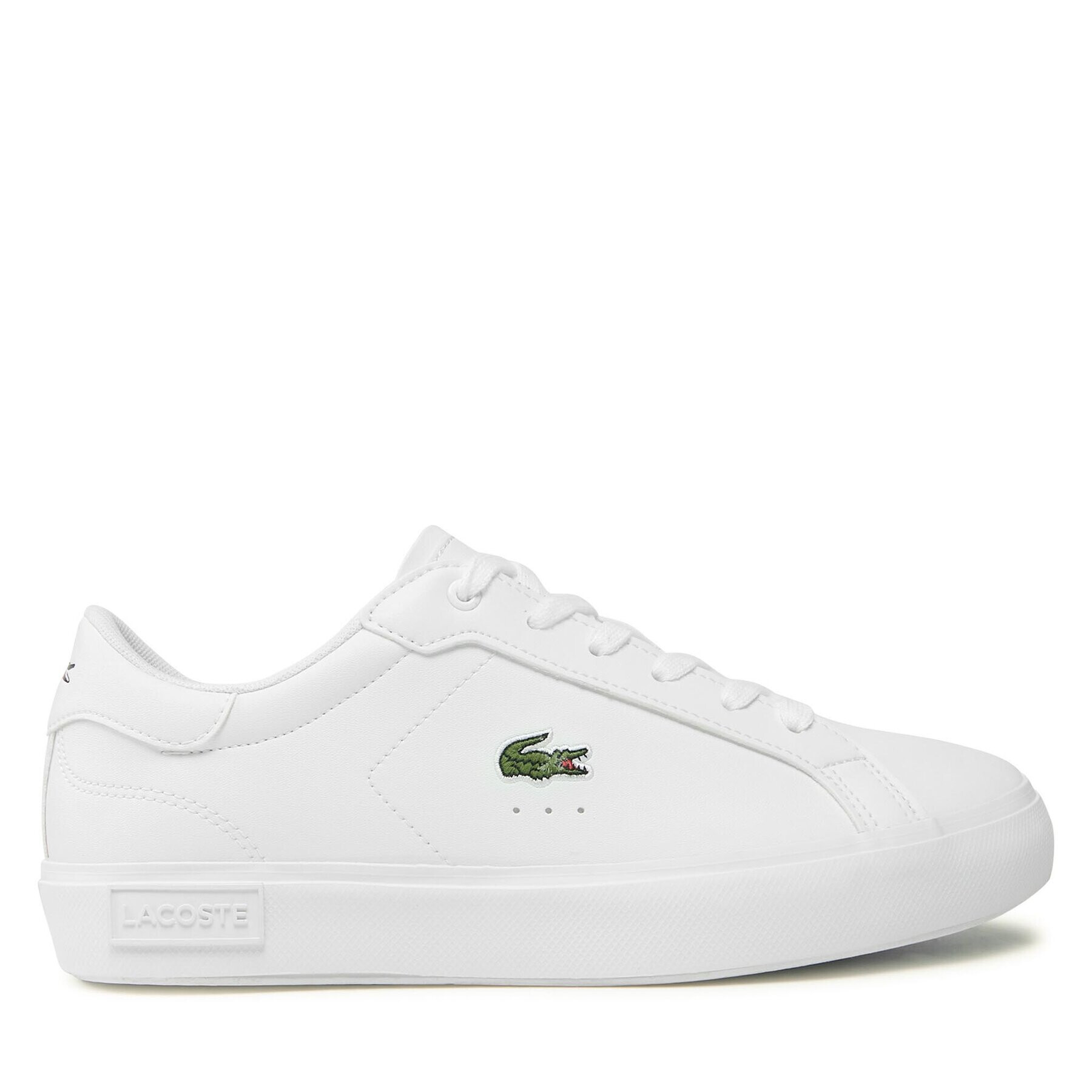 Lacoste Сникърси Powercourt 741SUJ0014 Бял - Pepit.bg