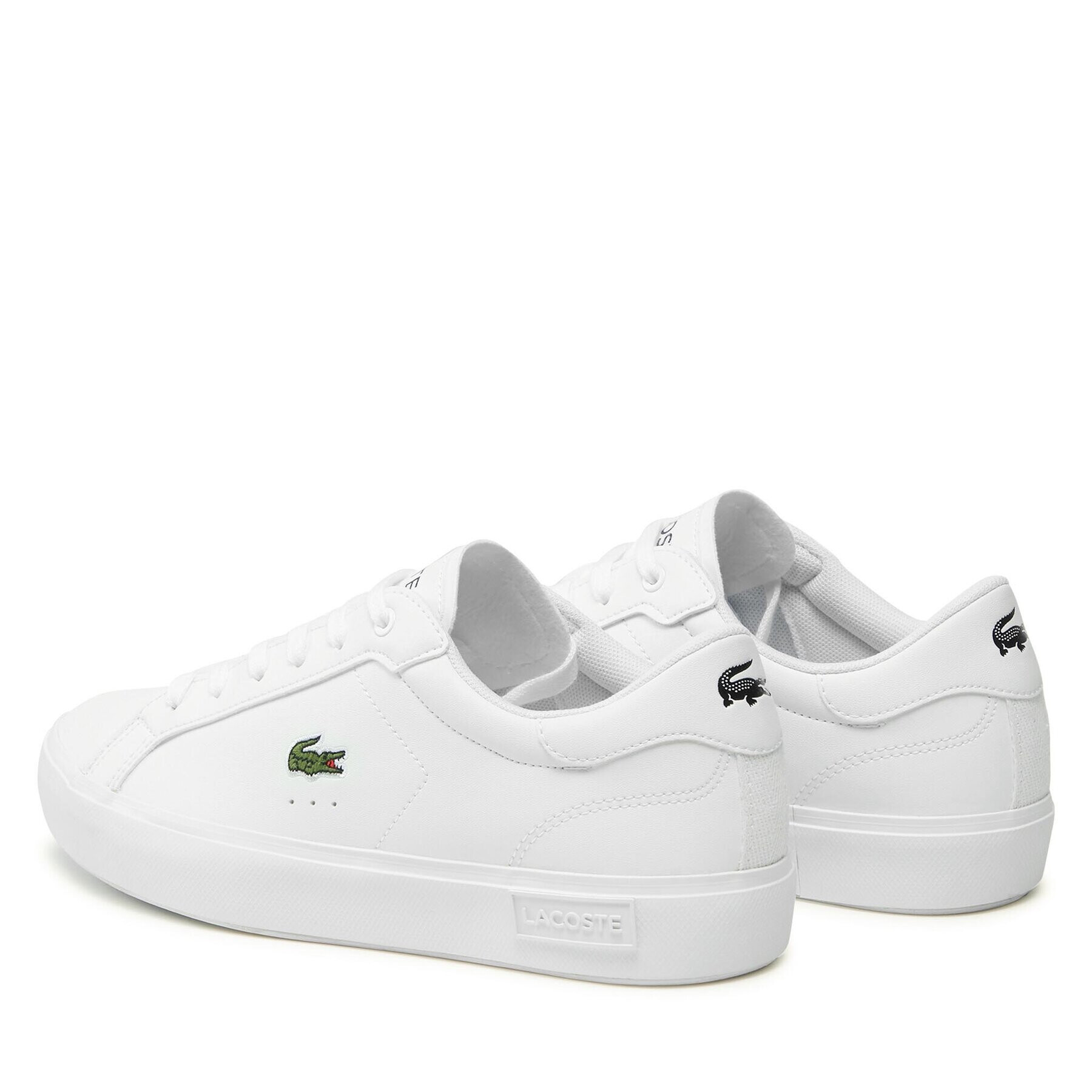 Lacoste Сникърси Powercourt 741SUJ0014 Бял - Pepit.bg