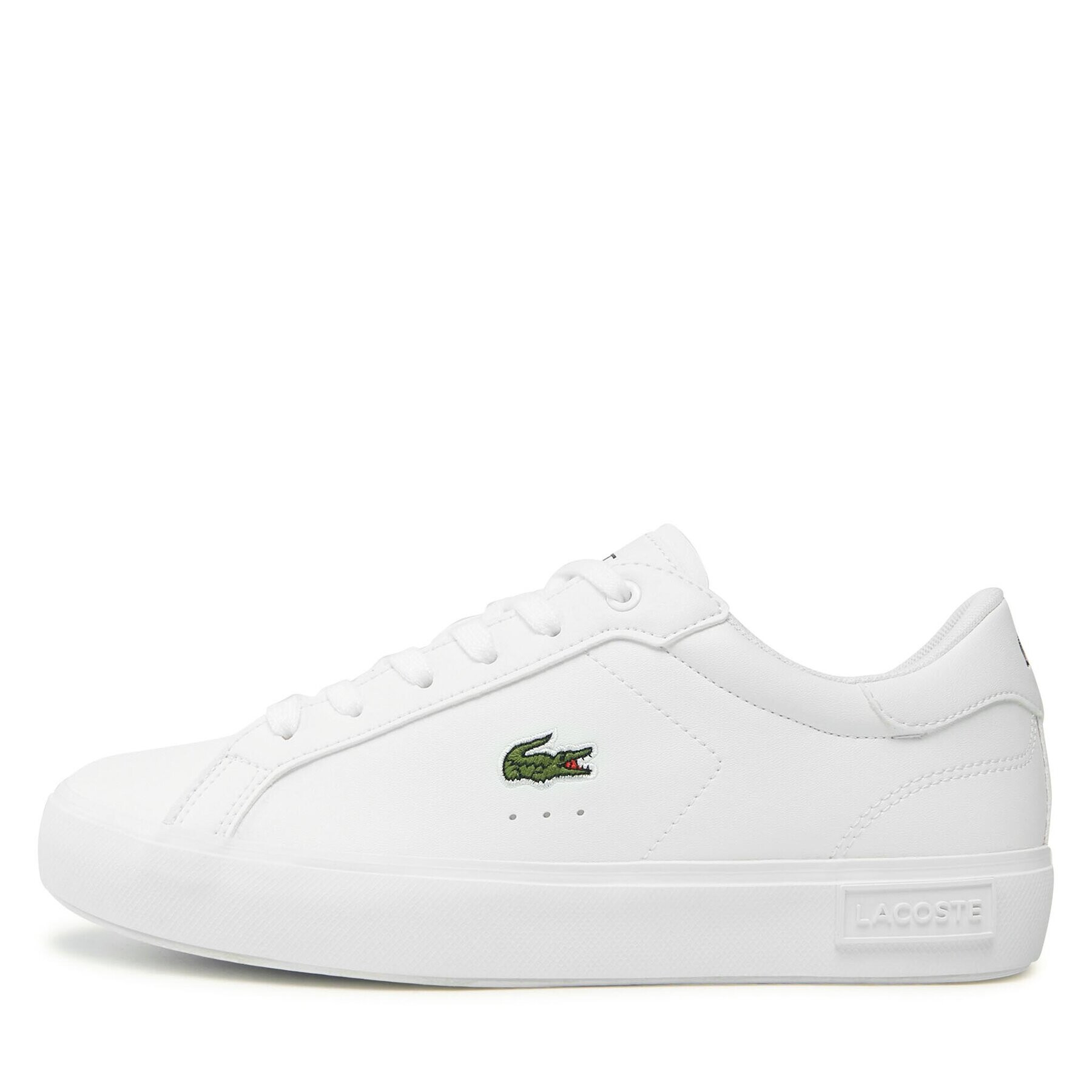 Lacoste Сникърси Powercourt 741SUJ0014 Бял - Pepit.bg