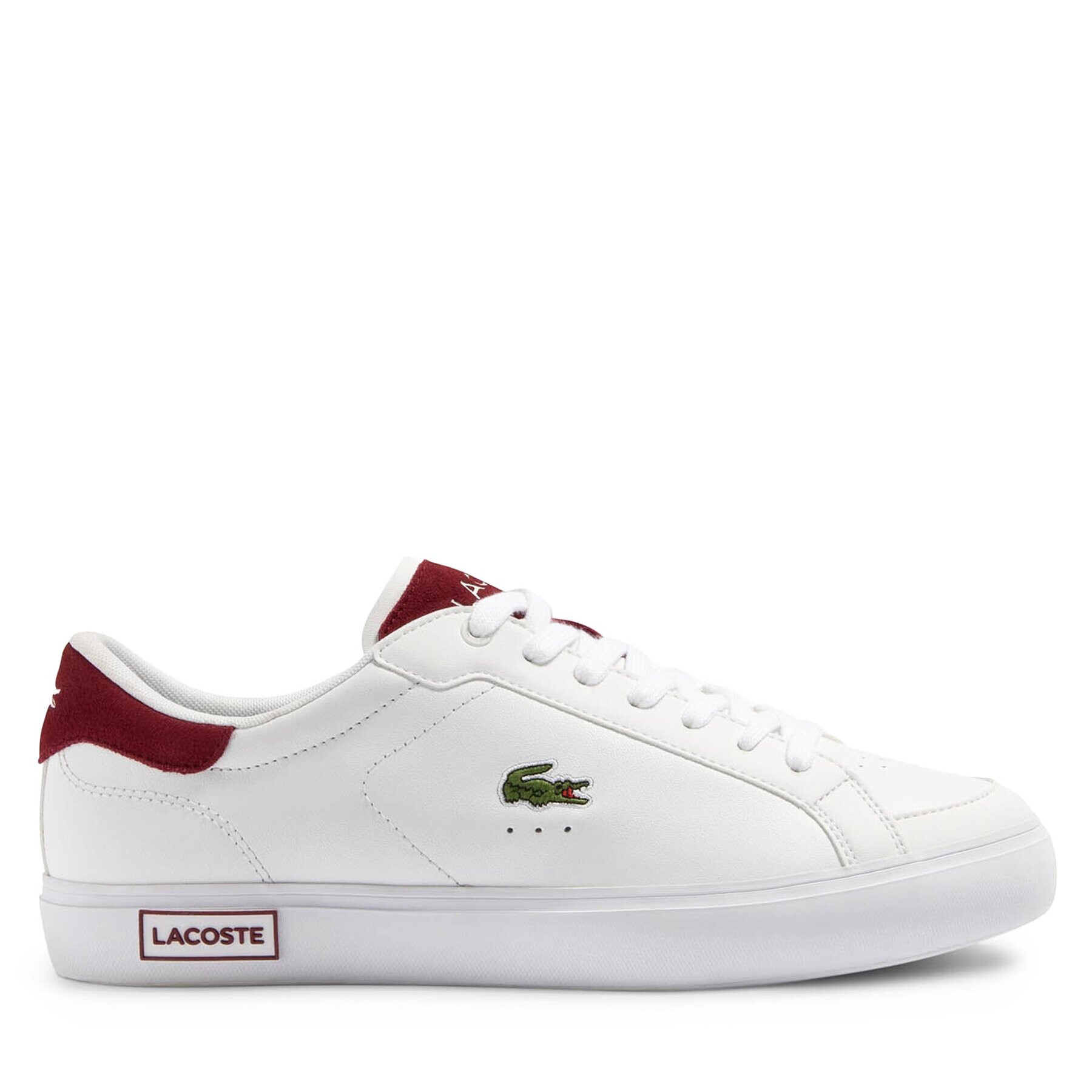 Lacoste Сникърси Powercourt 746SMA0018 Бял - Pepit.bg