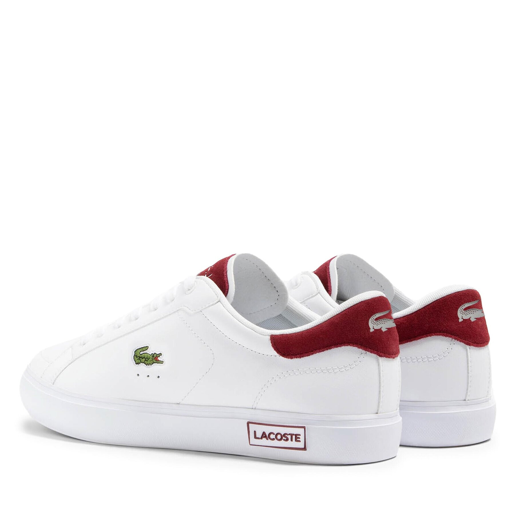 Lacoste Сникърси Powercourt 746SMA0018 Бял - Pepit.bg