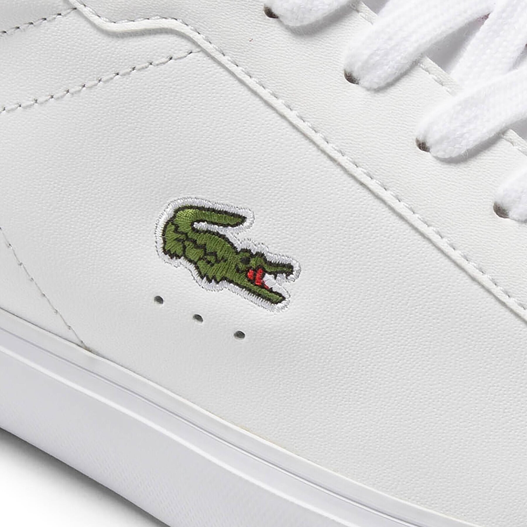 Lacoste Сникърси Powercourt 746SMA0018 Бял - Pepit.bg