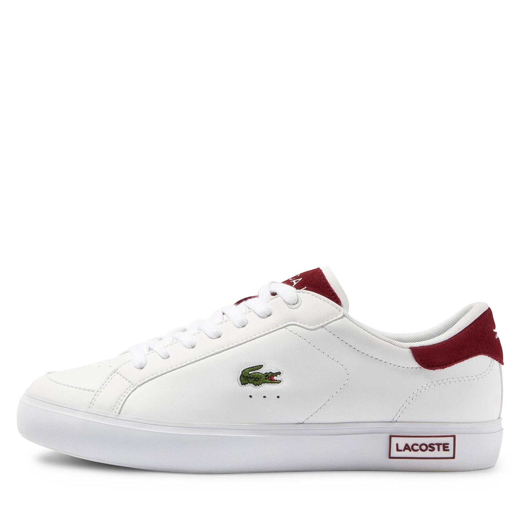 Lacoste Сникърси Powercourt 746SMA0018 Бял - Pepit.bg