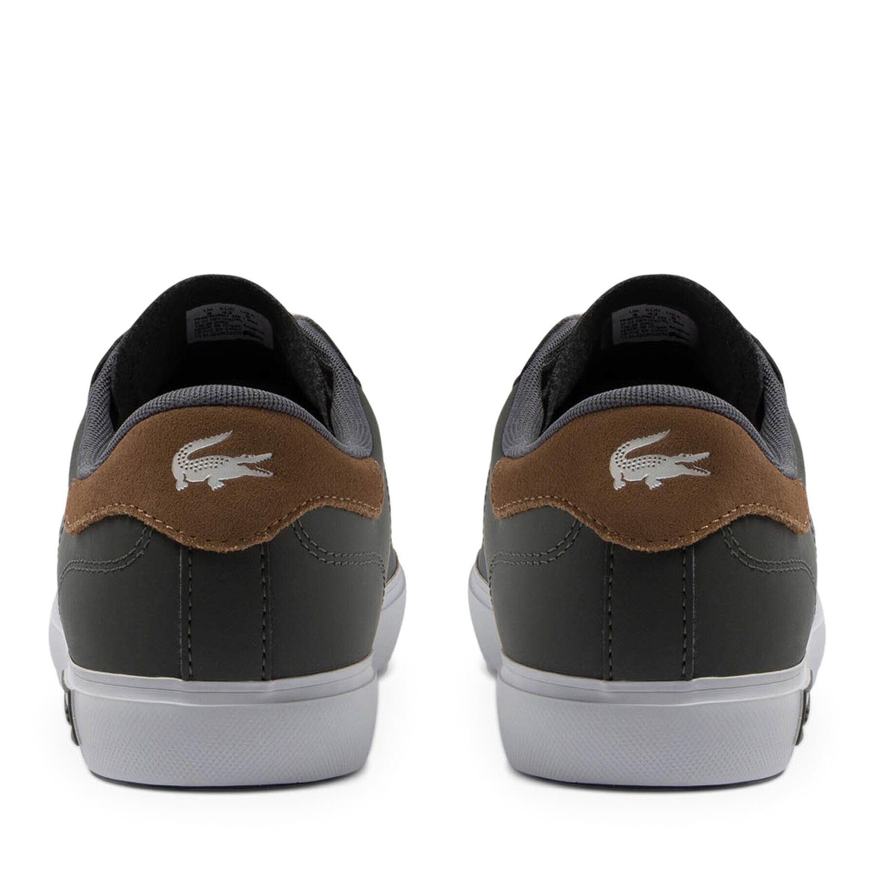 Lacoste Сникърси Powercourt 746SMA0018 Сив - Pepit.bg