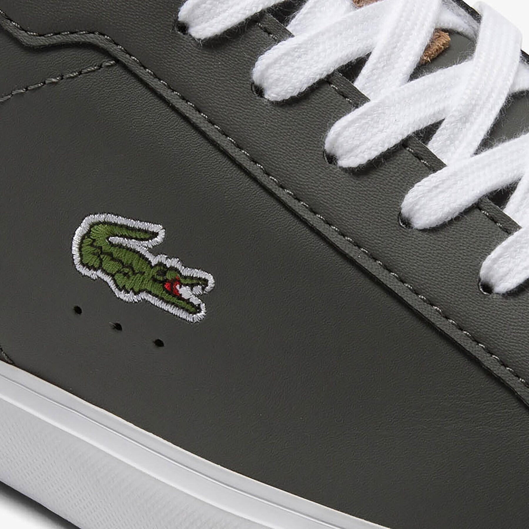 Lacoste Сникърси Powercourt 746SMA0018 Сив - Pepit.bg