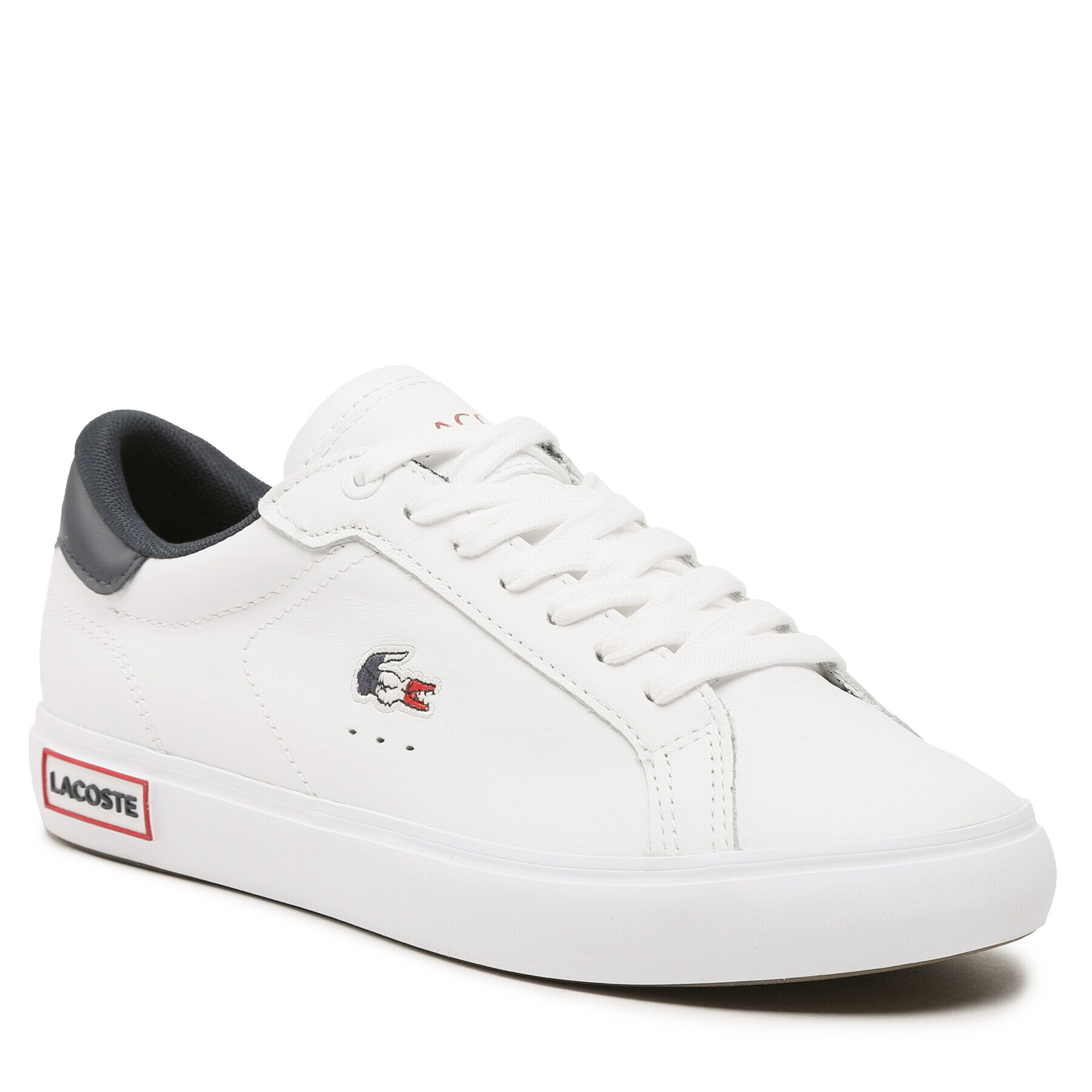 Lacoste Сникърси Powercourt Tri22 1 Sfa 743SFA0030407 Бял - Pepit.bg