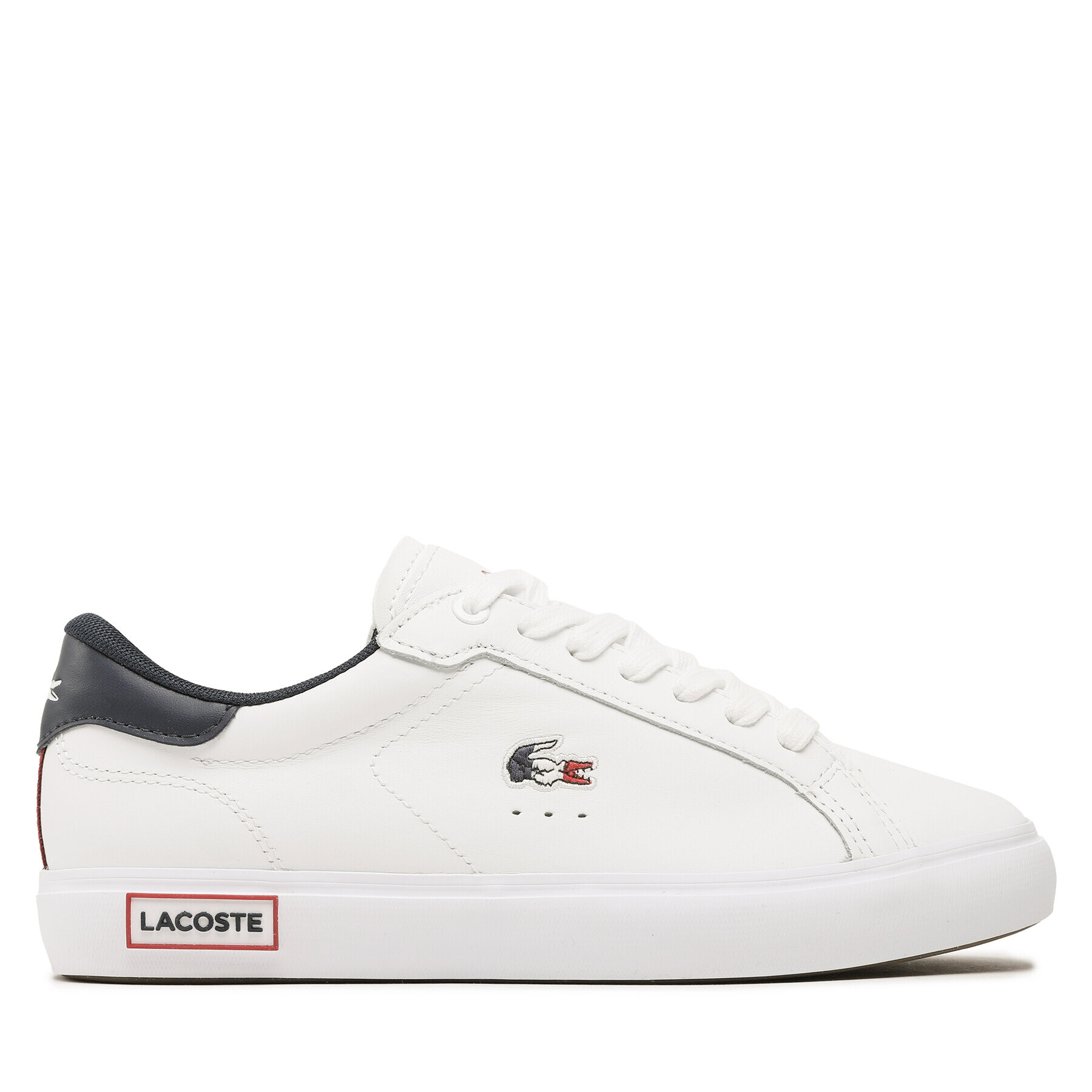 Lacoste Сникърси Powercourt Tri22 1 Sfa 743SFA0030407 Бял - Pepit.bg