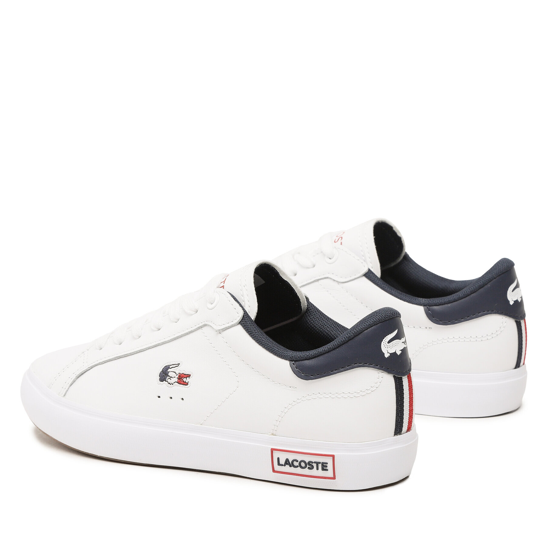 Lacoste Сникърси Powercourt Tri22 1 Sfa 743SFA0030407 Бял - Pepit.bg