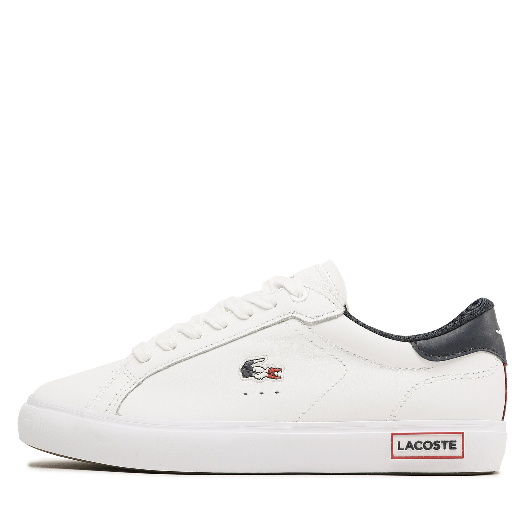 Lacoste Сникърси Powercourt Tri22 1 Sfa 743SFA0030407 Бял - Pepit.bg