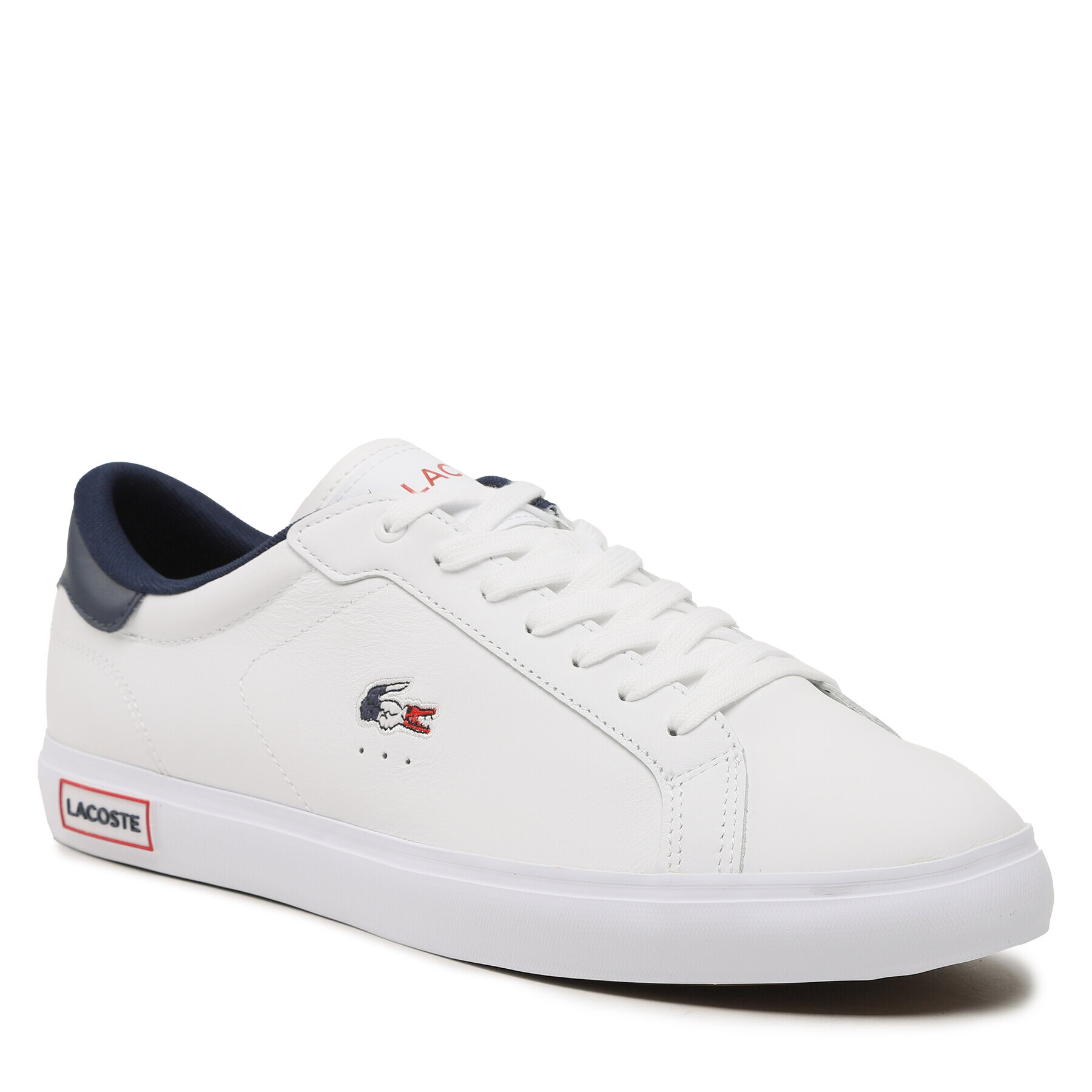 Lacoste Сникърси Powercourt Tri22 1 Sma 743SMA0034407 Бял - Pepit.bg