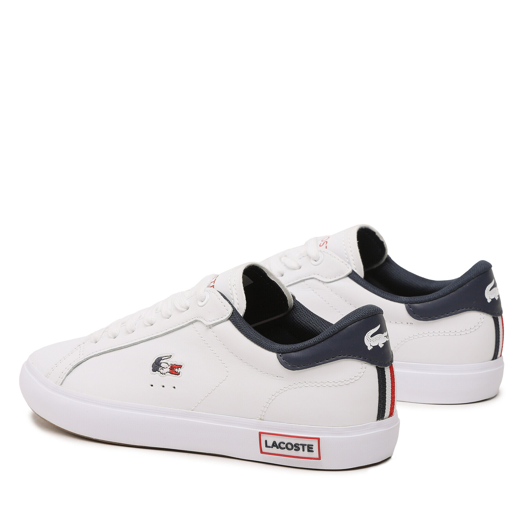 Lacoste Сникърси Powercourt Tri22 1 Sma 743SMA0034407 Бял - Pepit.bg