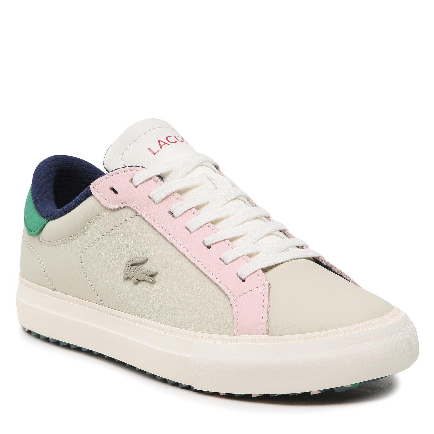 Lacoste Сникърси Powercourt Wntr 2222 Sfa 7-44SFA00471S4 Сив - Pepit.bg