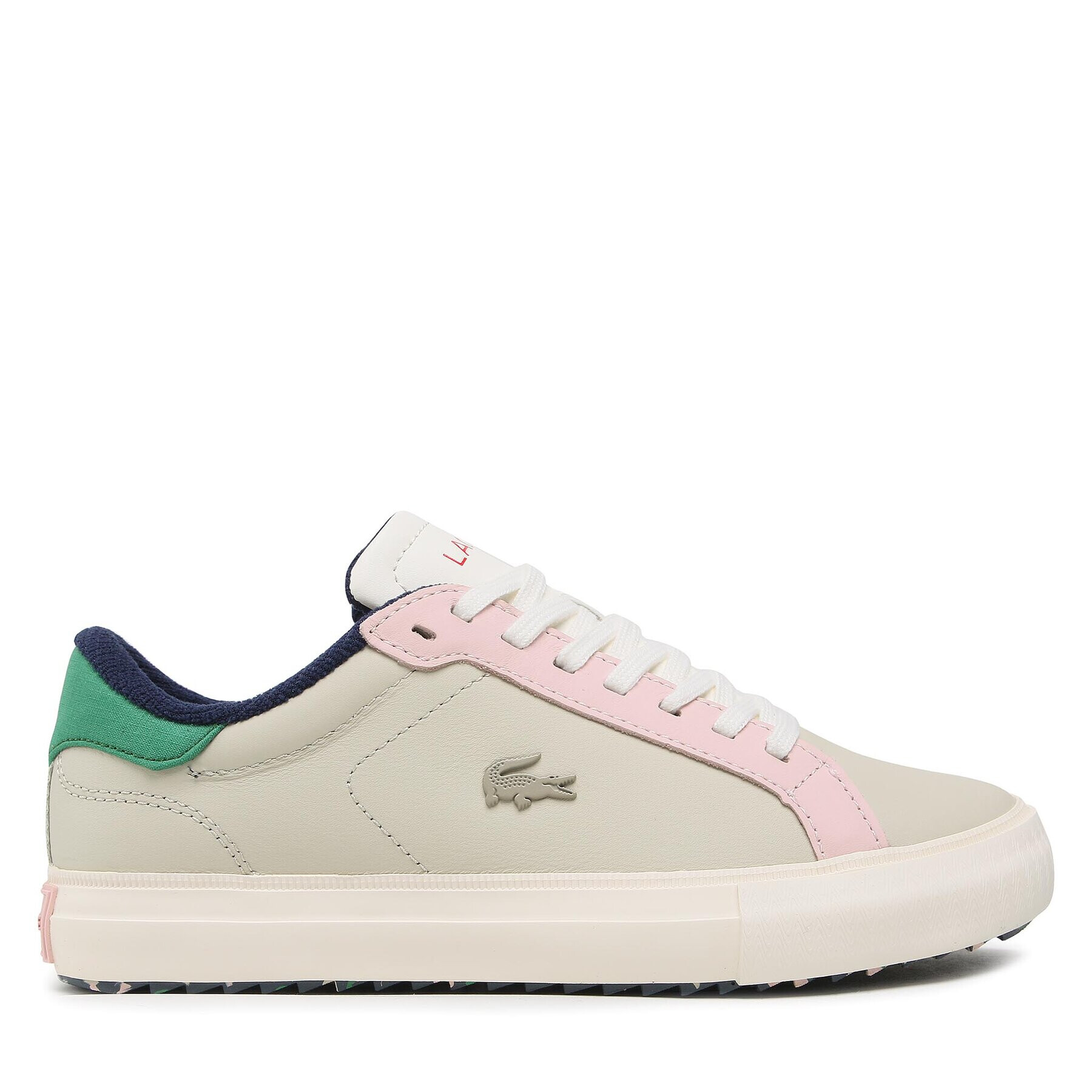 Lacoste Сникърси Powercourt Wntr 2222 Sfa 7-44SFA00471S4 Сив - Pepit.bg