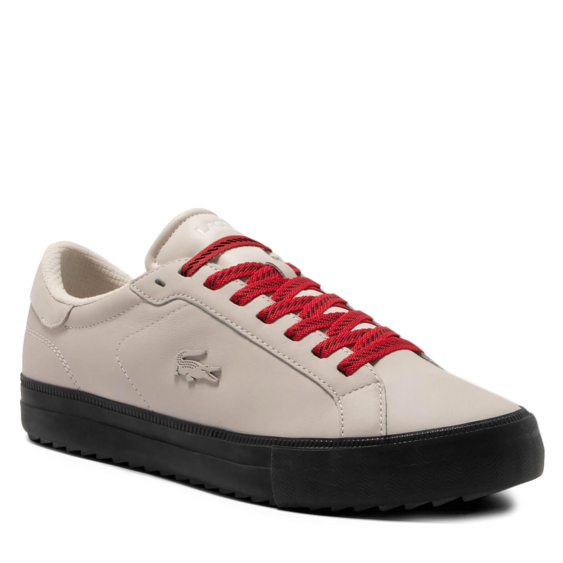 Lacoste Сникърси Powercourt Wntr 223 1 Sma Бял - Pepit.bg