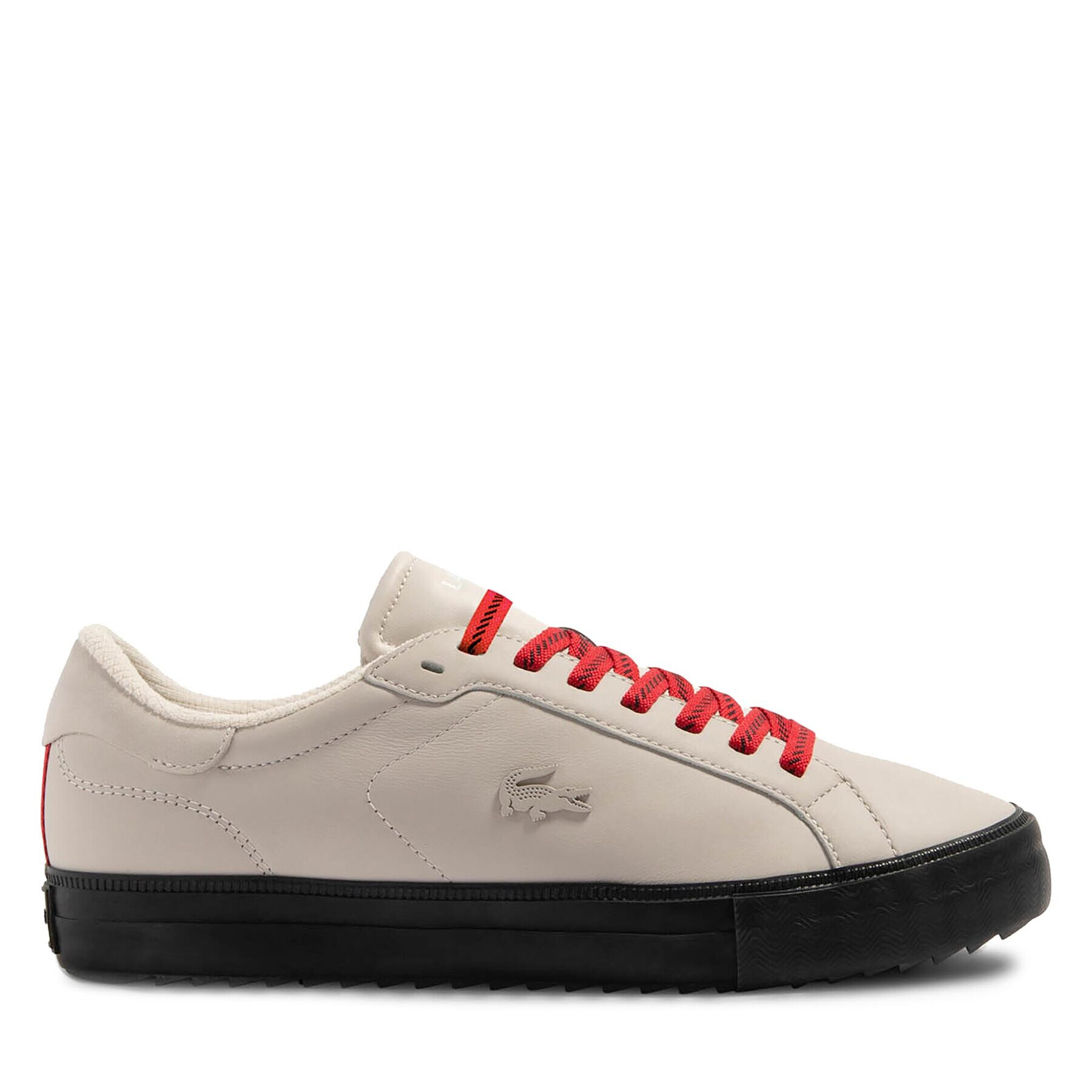 Lacoste Сникърси Powercourt Wntr 223 1 Sma Бял - Pepit.bg