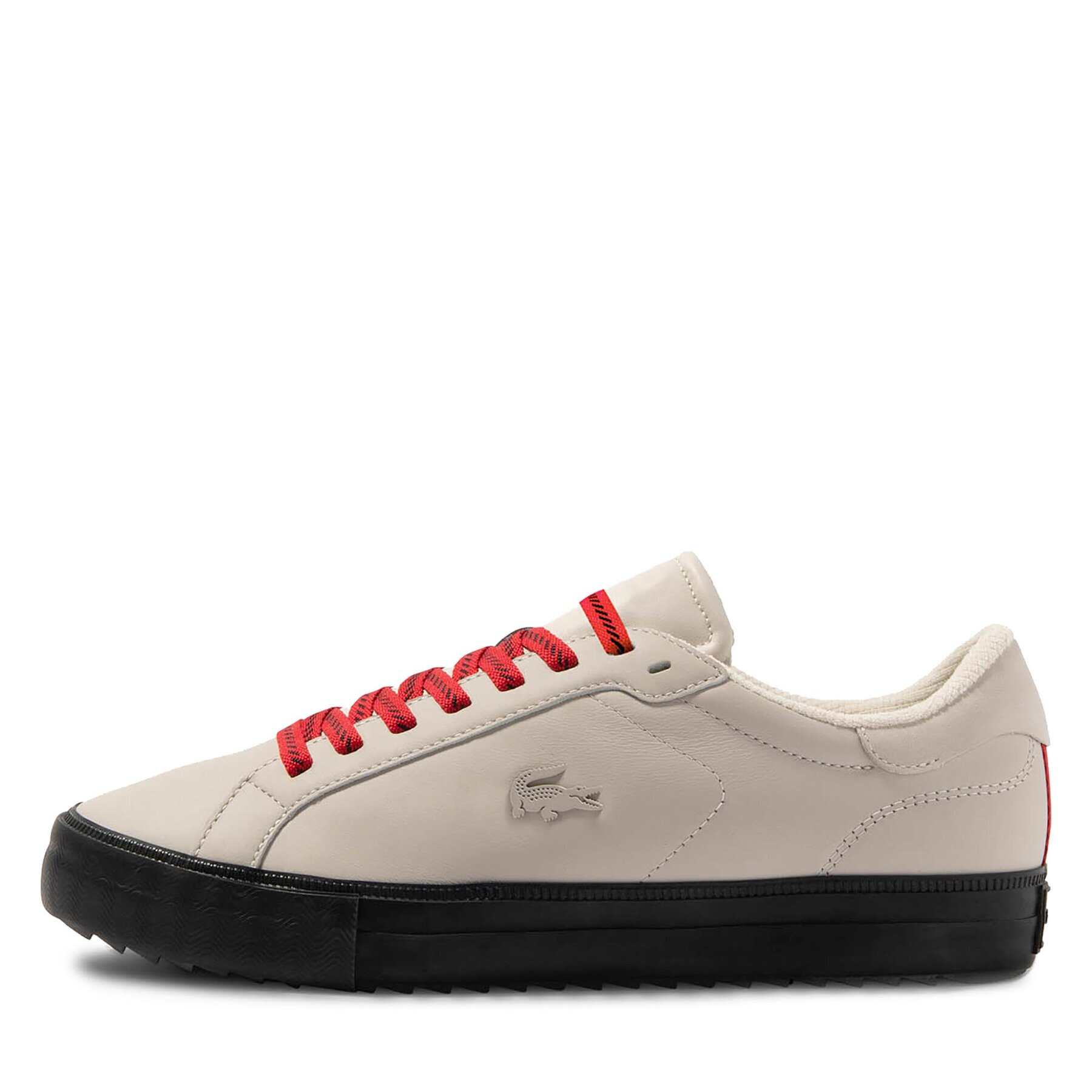 Lacoste Сникърси Powercourt Wntr 223 1 Sma Бял - Pepit.bg