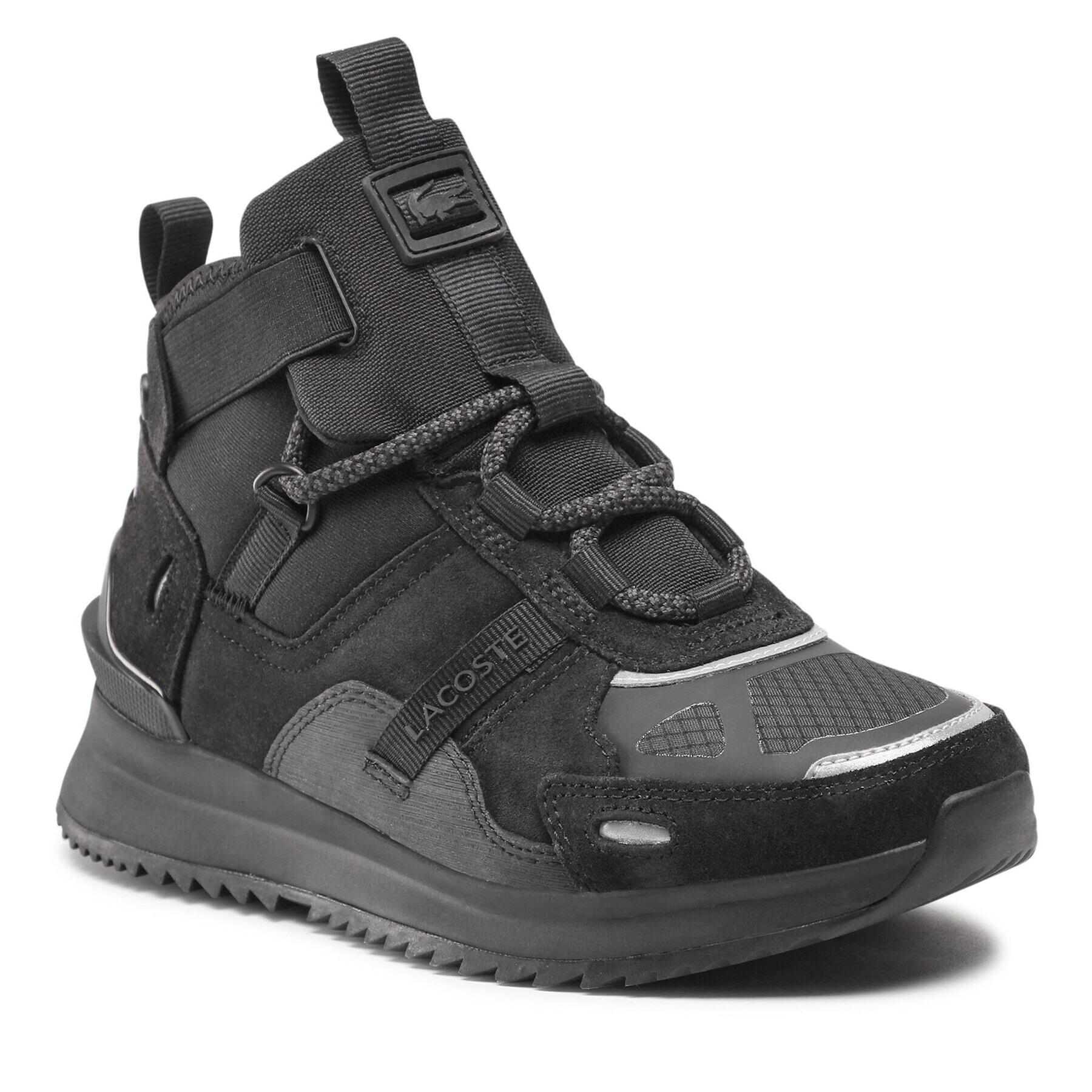 Lacoste Сникърси Run Bealer 0320 1 Sfa 7-40SFA004002H Черен - Pepit.bg