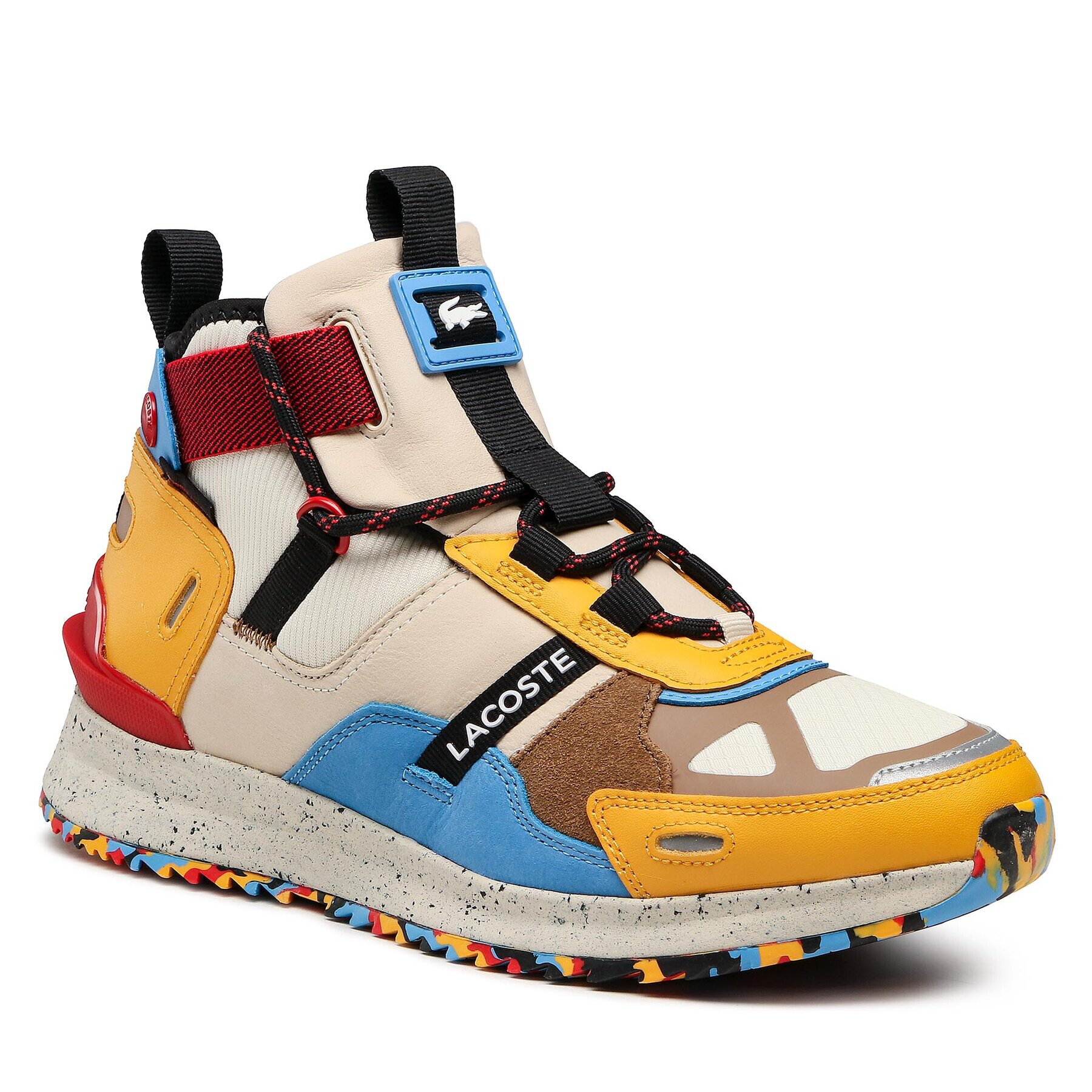 Lacoste Сникърси Run Breaker 222 2 744SMA0075OW8 Бежов - Pepit.bg