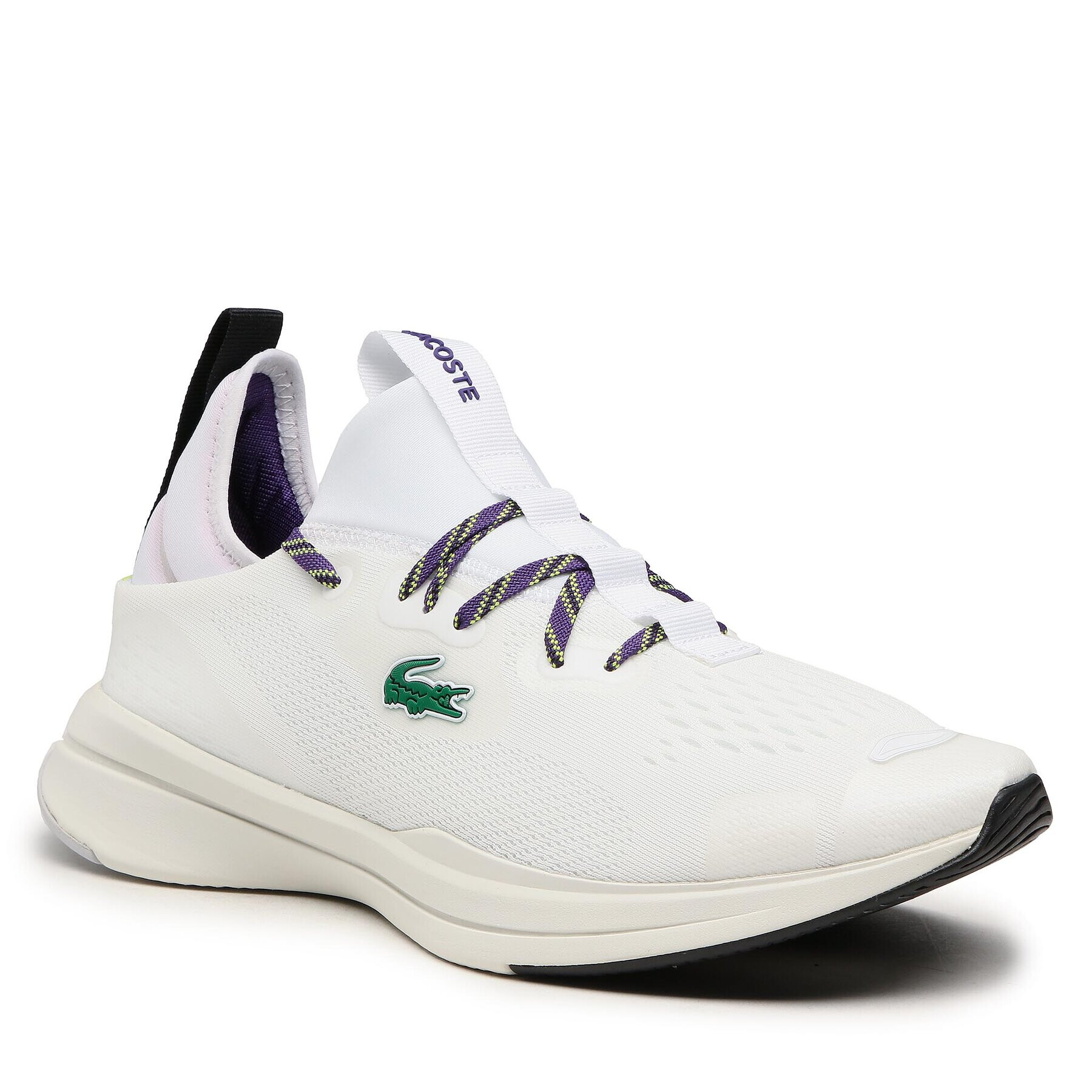 Lacoste Сникърси Run Spin Comfort 2211 Sma 744SMA005665T Бял - Pepit.bg