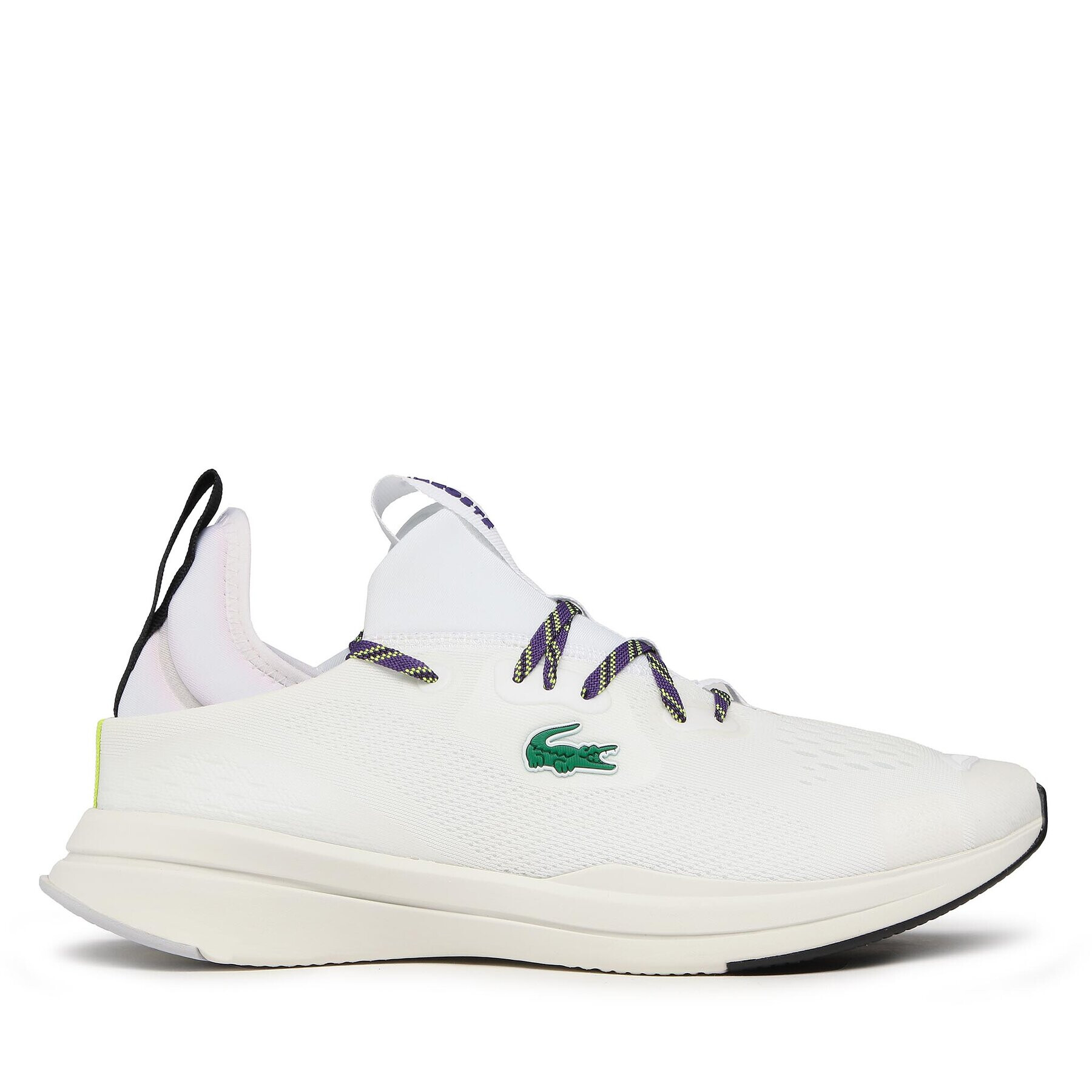 Lacoste Сникърси Run Spin Comfort 2211 Sma 744SMA005665T Бял - Pepit.bg