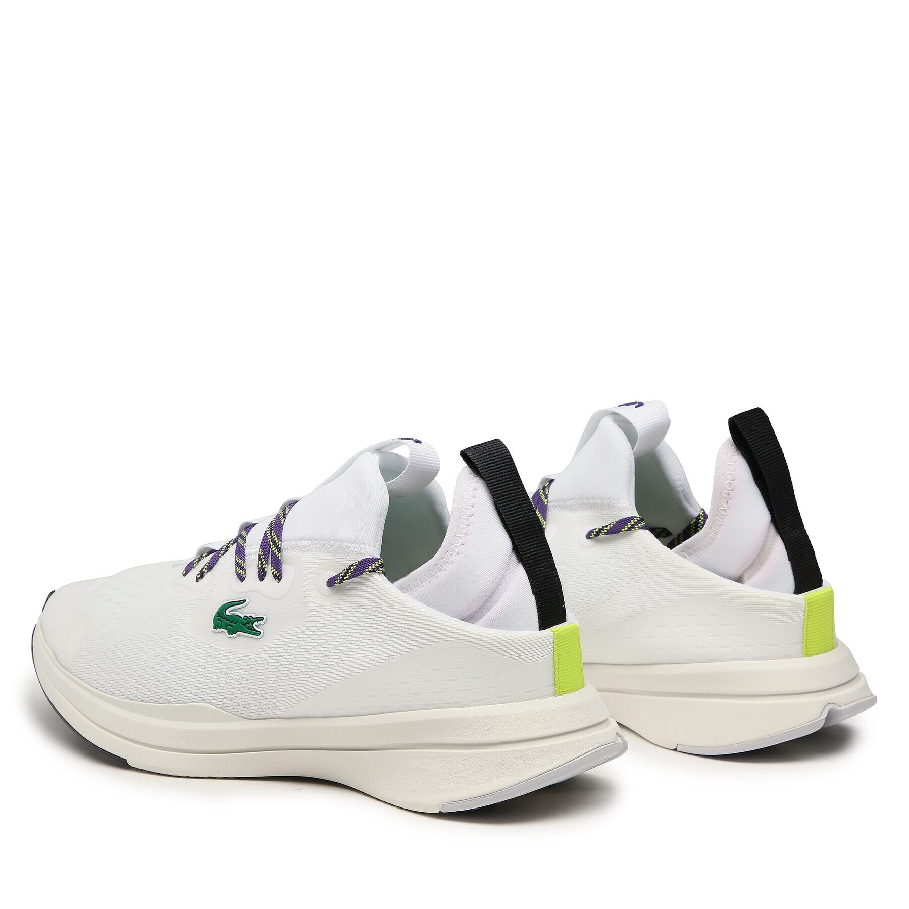 Lacoste Сникърси Run Spin Comfort 2211 Sma 744SMA005665T Бял - Pepit.bg