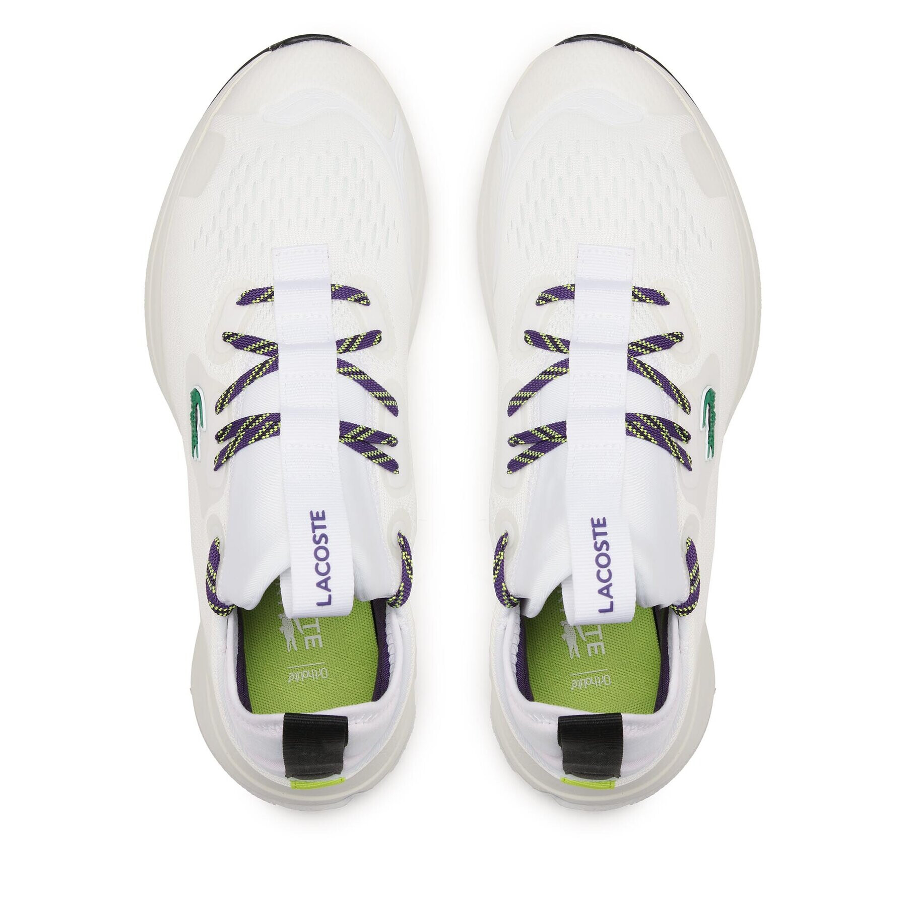 Lacoste Сникърси Run Spin Comfort 2211 Sma 744SMA005665T Бял - Pepit.bg