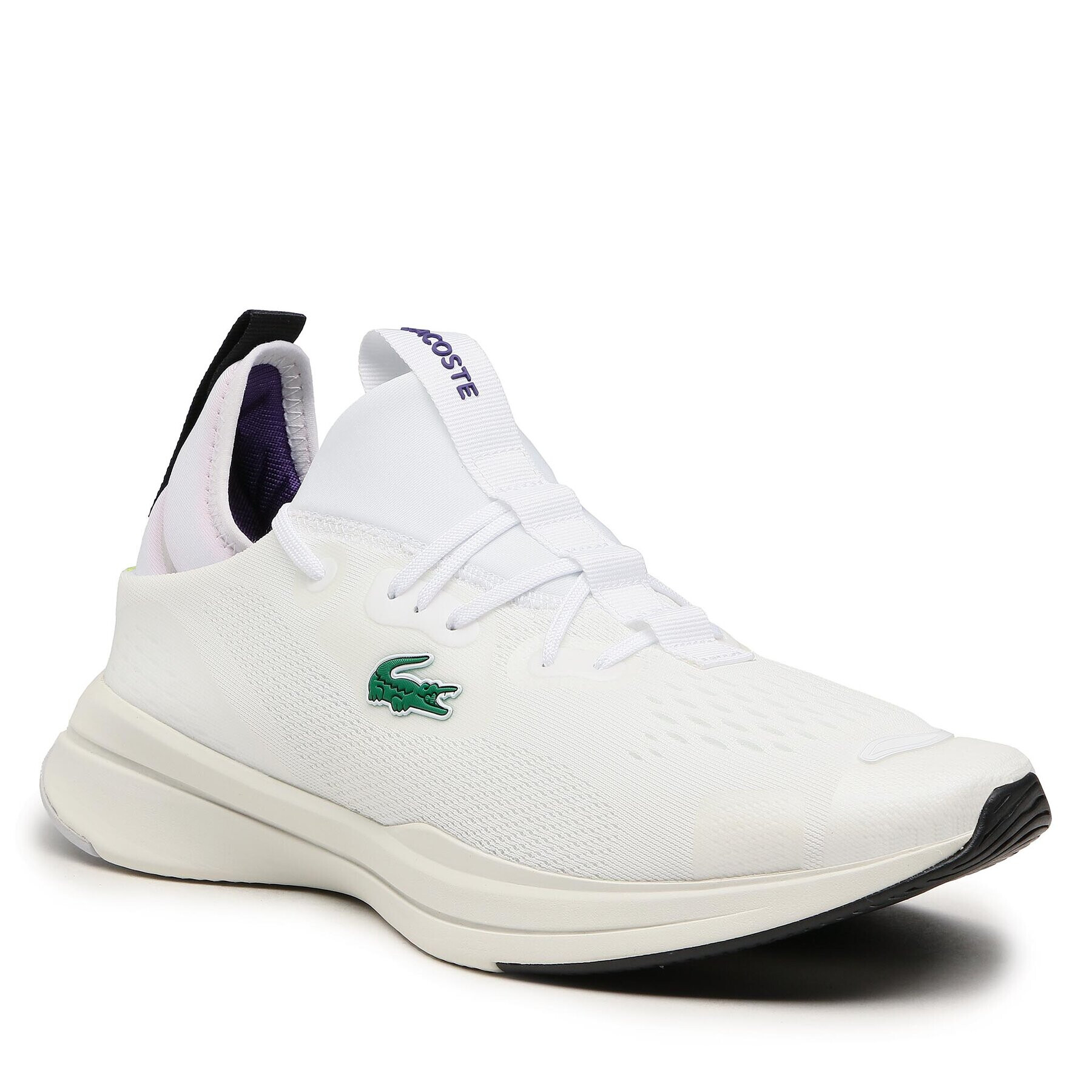 Lacoste Сникърси Run Spin Comfort 2211 Sma 744SMA005665T Бял - Pepit.bg