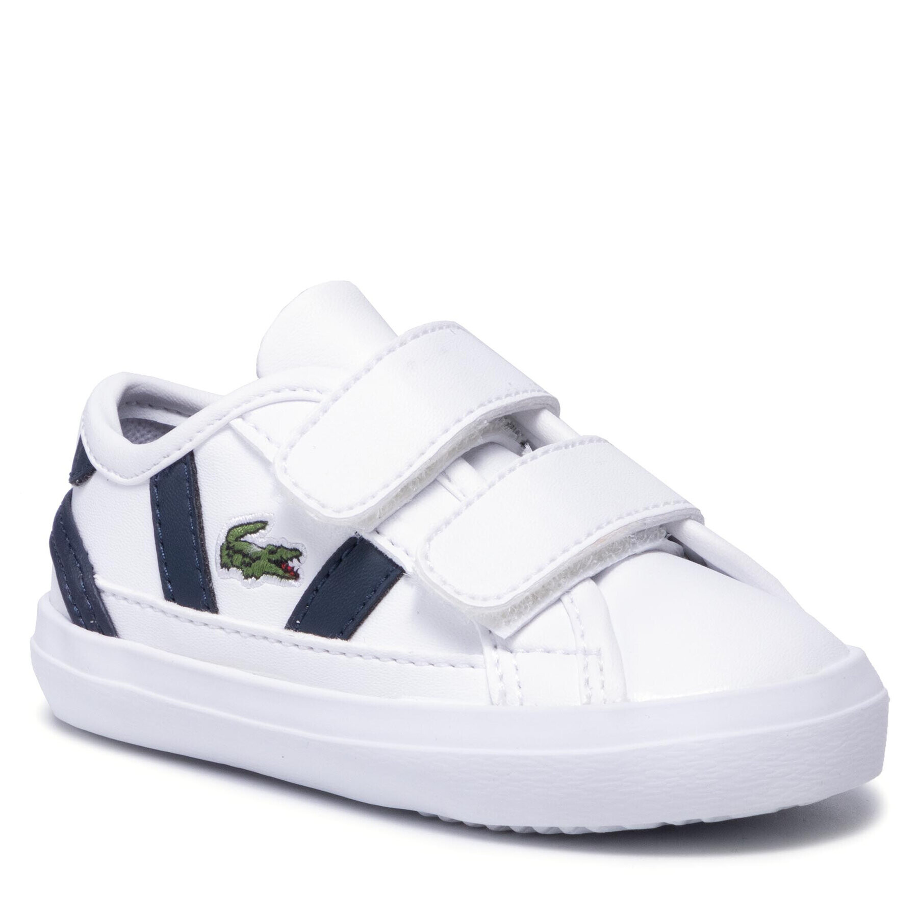 Lacoste Сникърси Sideline 0121 2 Cui 7-42CUI0003042 Бял - Pepit.bg